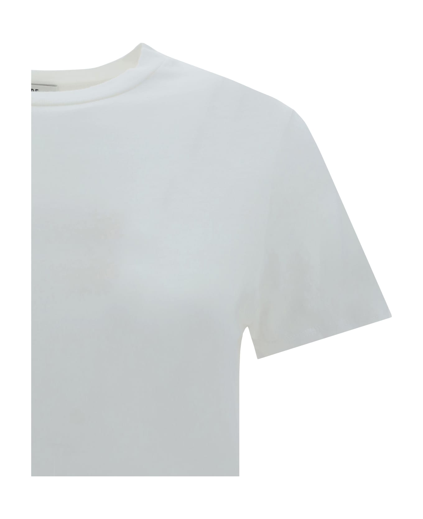 AGOLDE Annise T-shirt - White Tシャツ