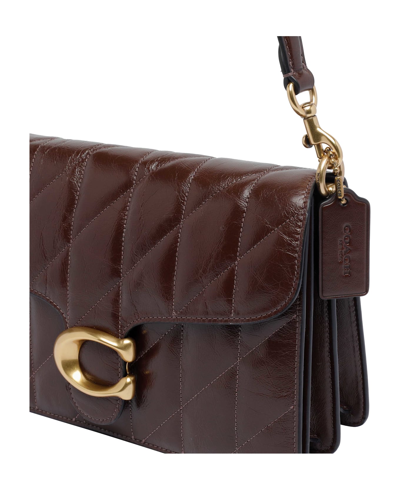 Coach Tabby Shoulder Bag - Red