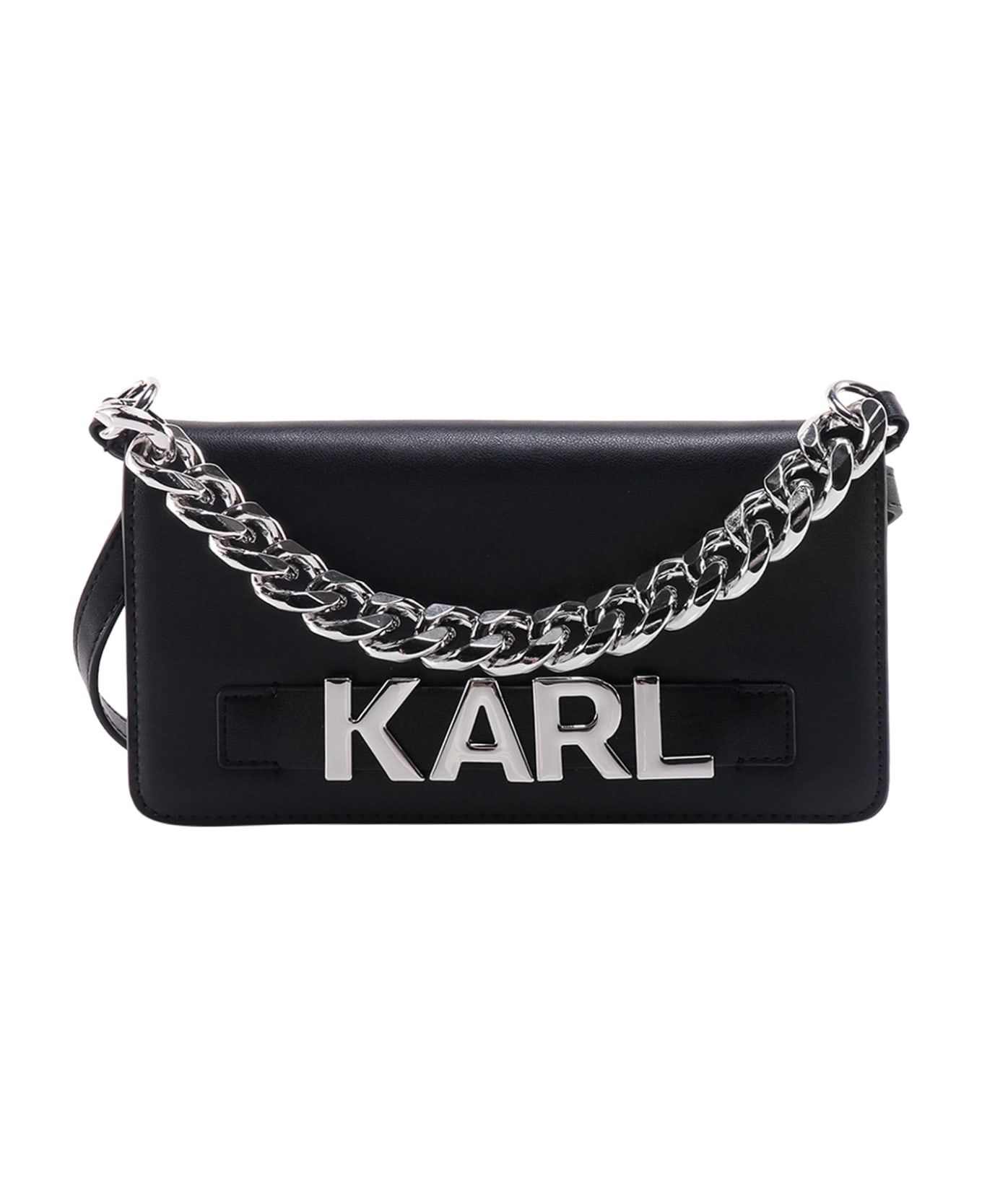 Karl Lagerfeld Phone Case - Black デジタルアクセサリー