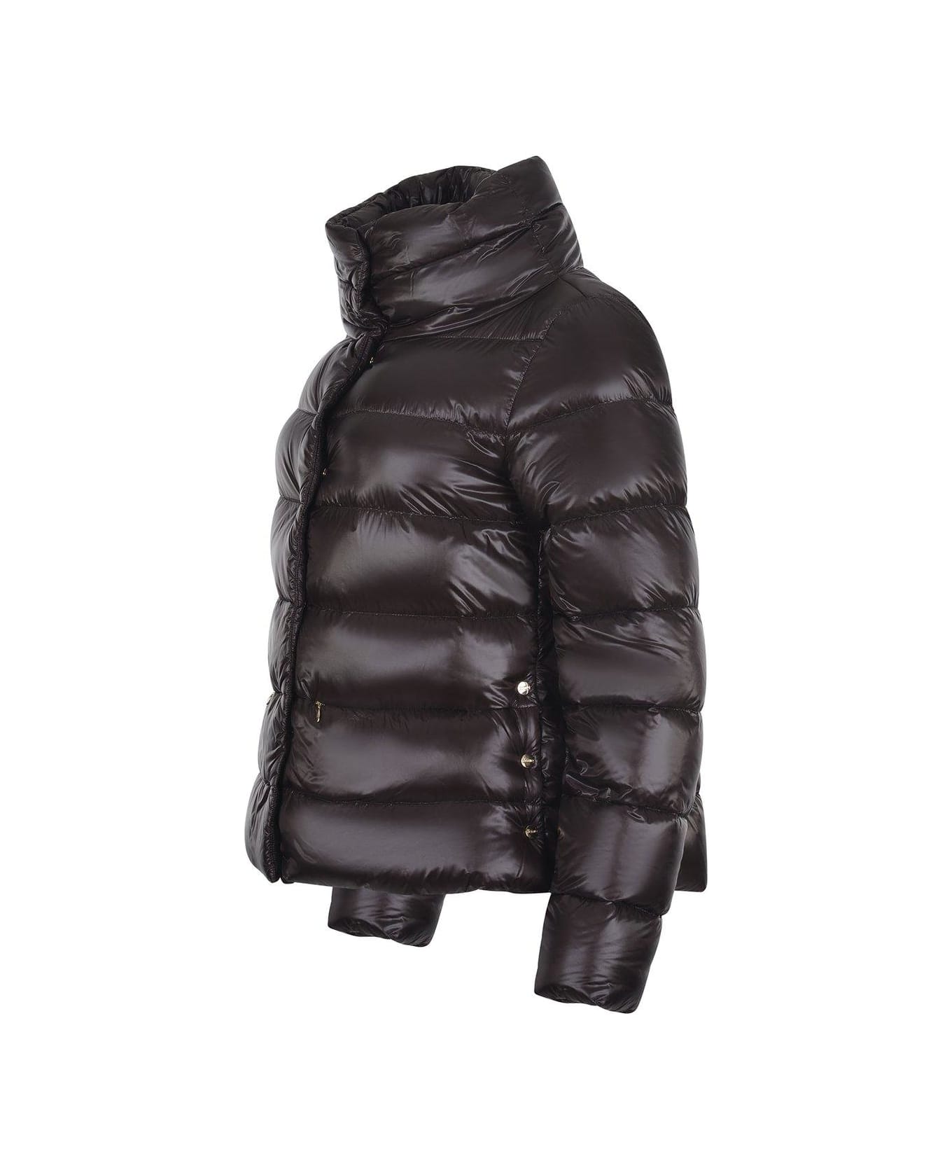 【送料&関税込】Herno Funnel Neck Padded Down Jacket Herno Funnel Neck Padded Down Jacket | italist