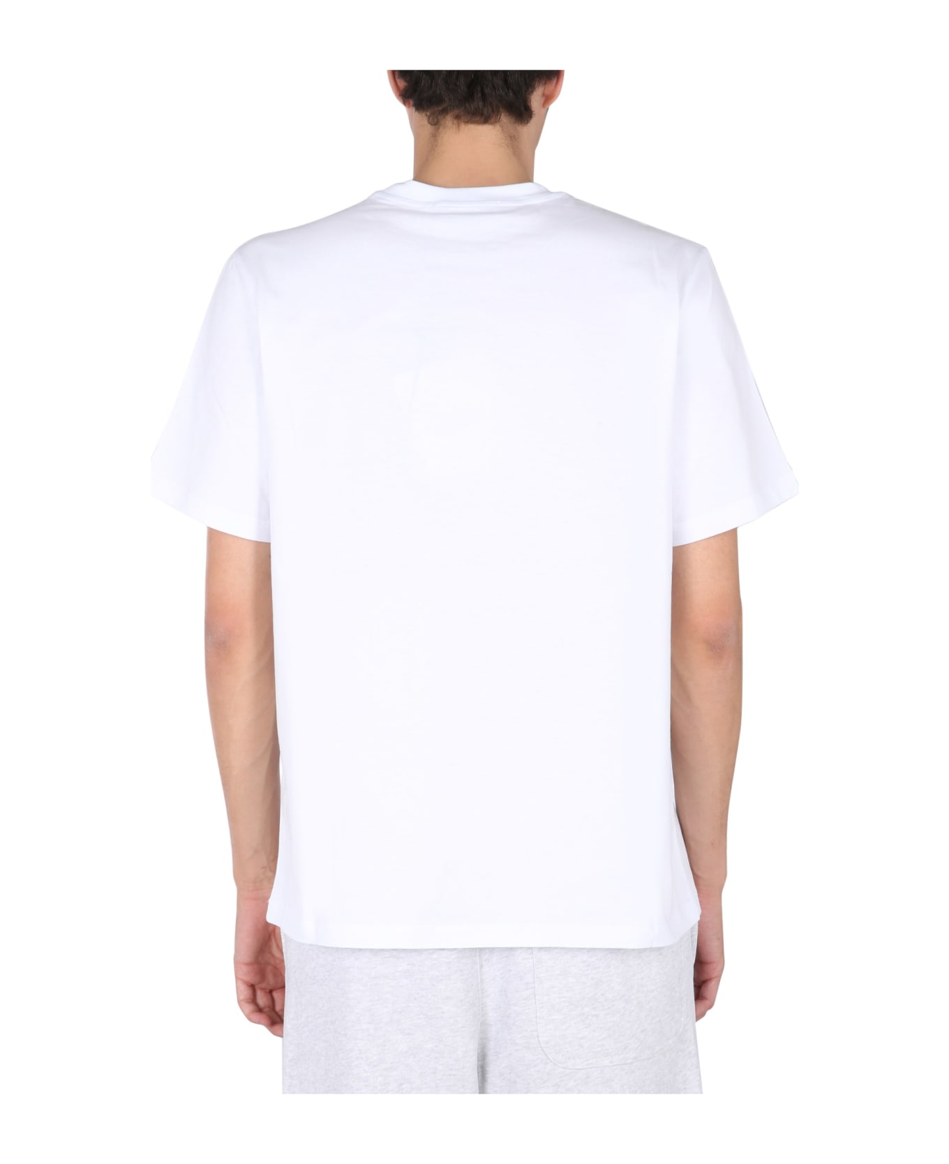 MSGM T-shirt With Lettering Logo Print - C