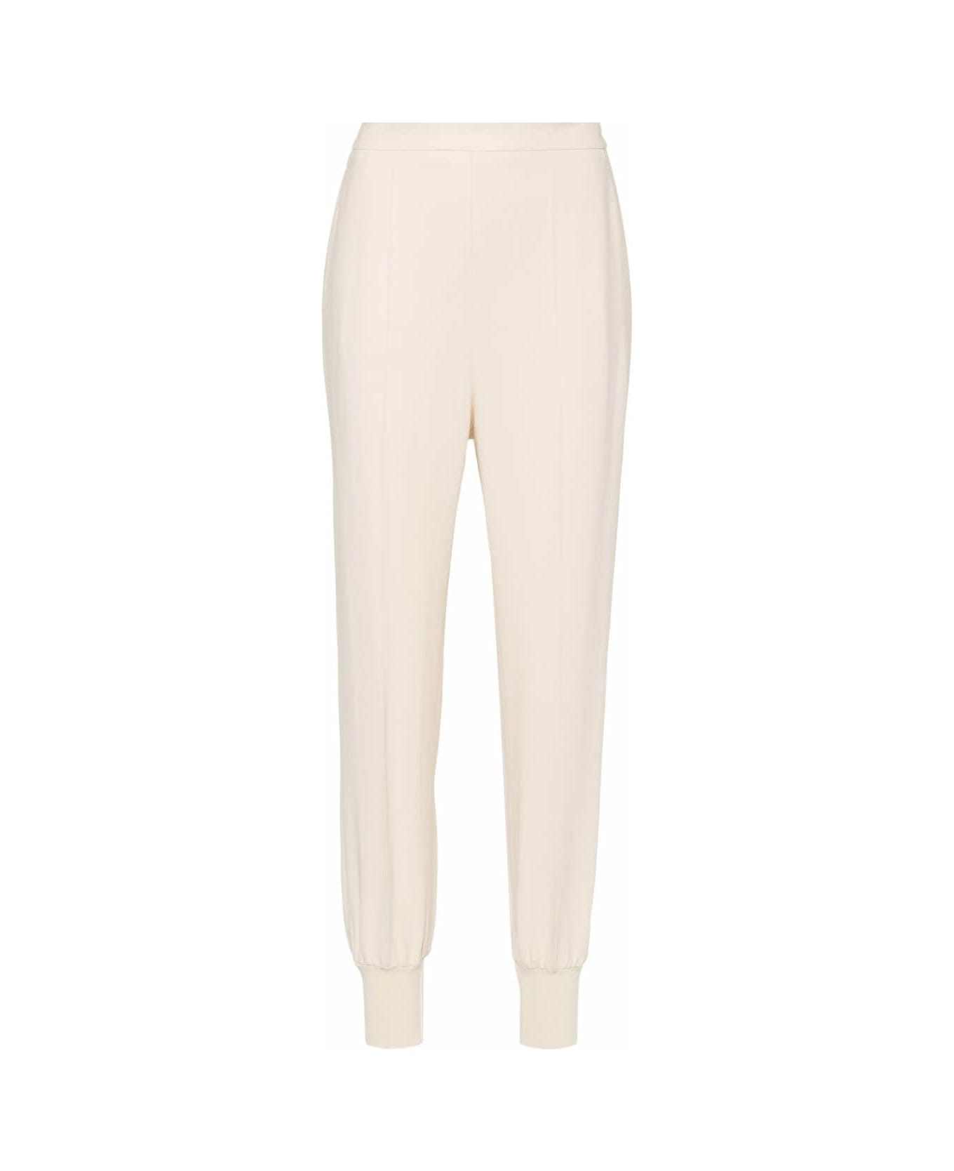 Stella McCartney Tapered-leg Jogger Trousers - Gesso