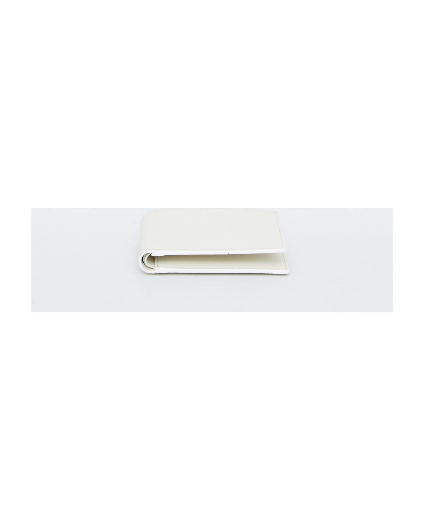 Maison Margiela White Bi-fold Wallet - WHITE