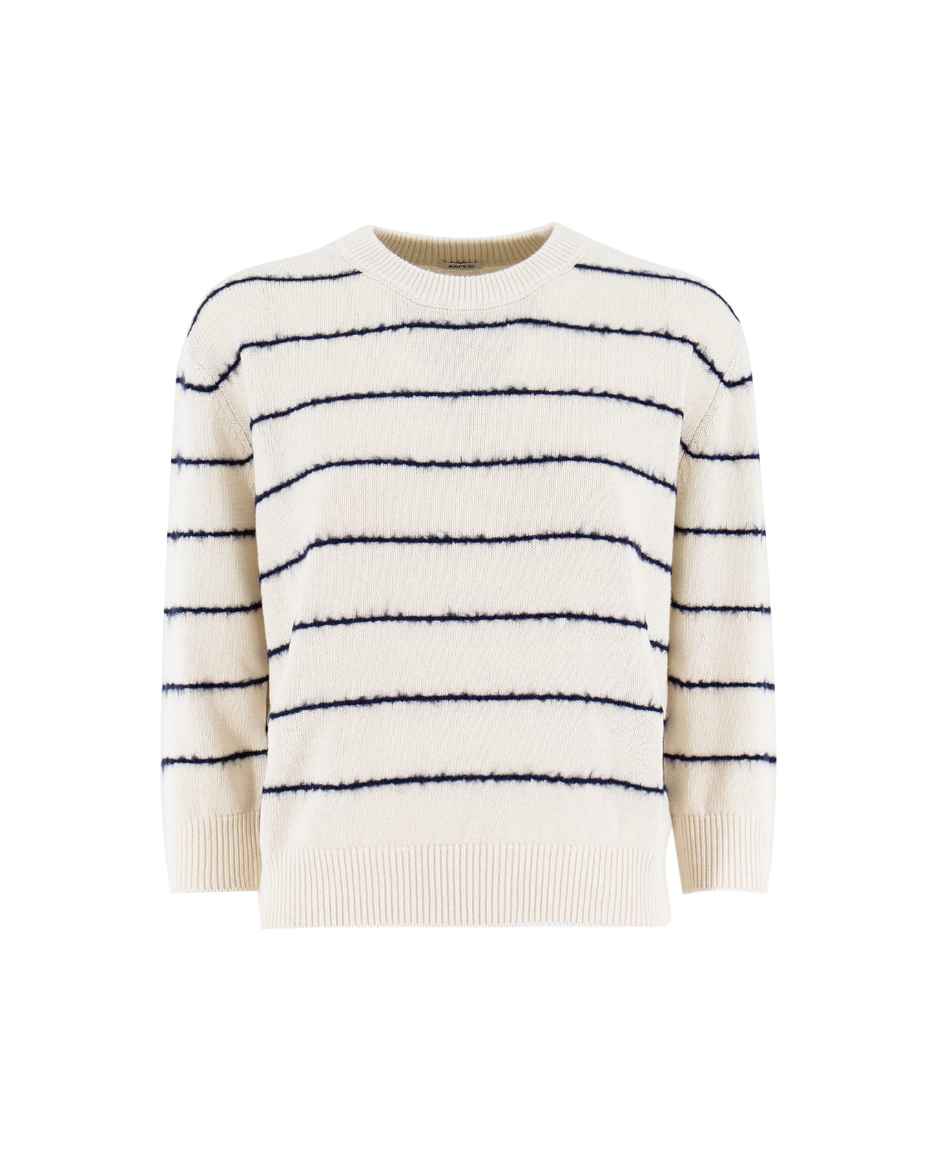 Aspesi Sweater - BIANCO/WHITE ニットウェア