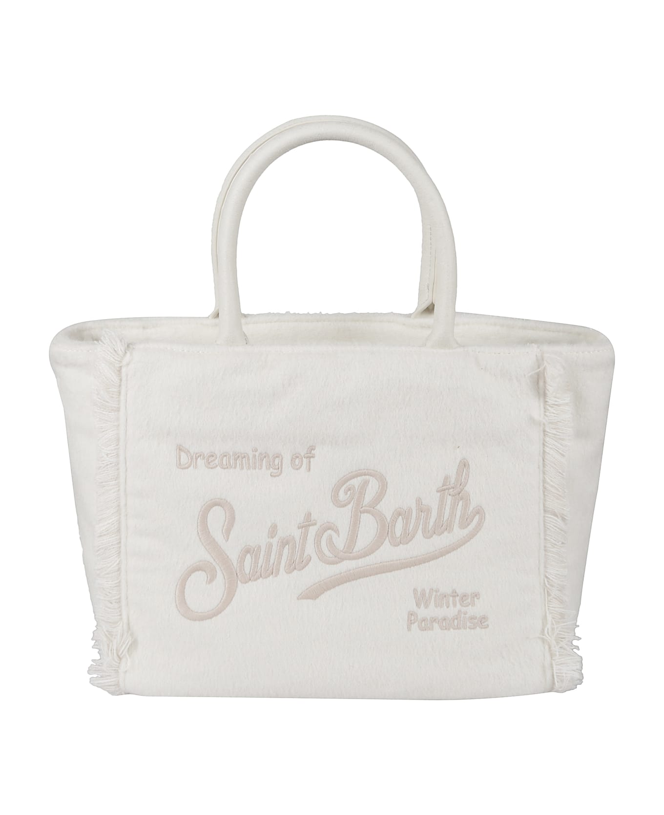 MC2 Saint Barth Colette Bag - Cream