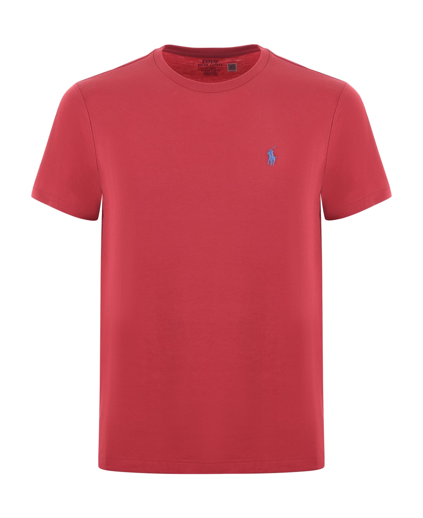Polo Ralph Lauren T-shirt In Cotton - Rosso