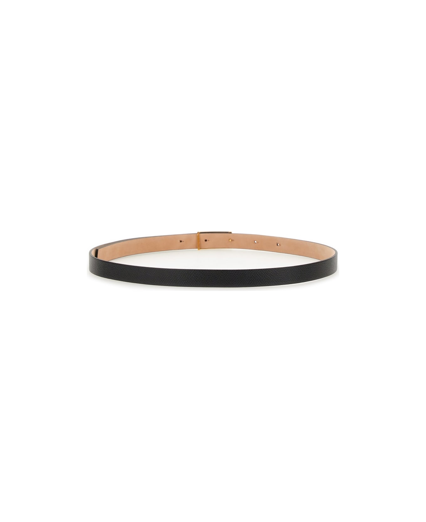 Victoria Beckham Leather Belt - BLACK