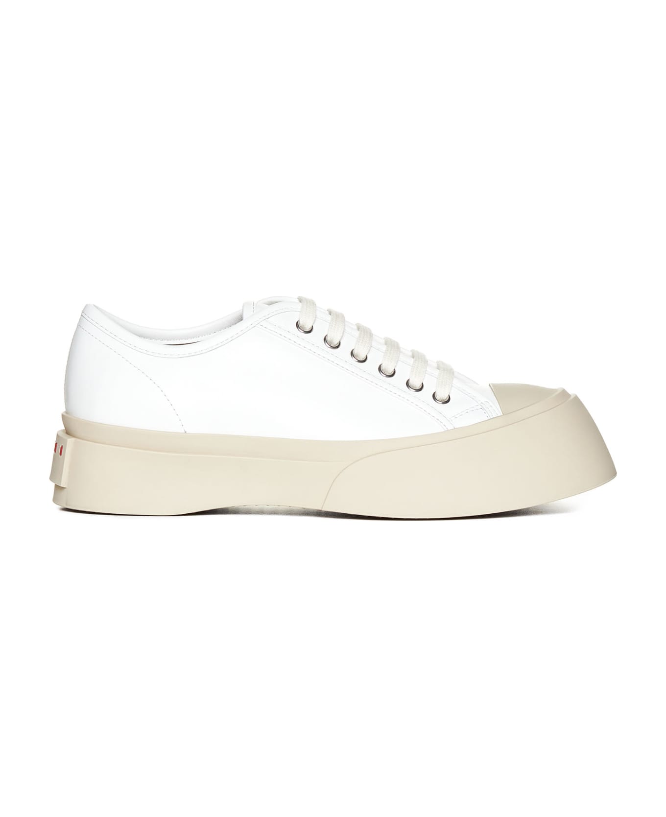 Marni Sneakers - Lily white ウェッジシューズ