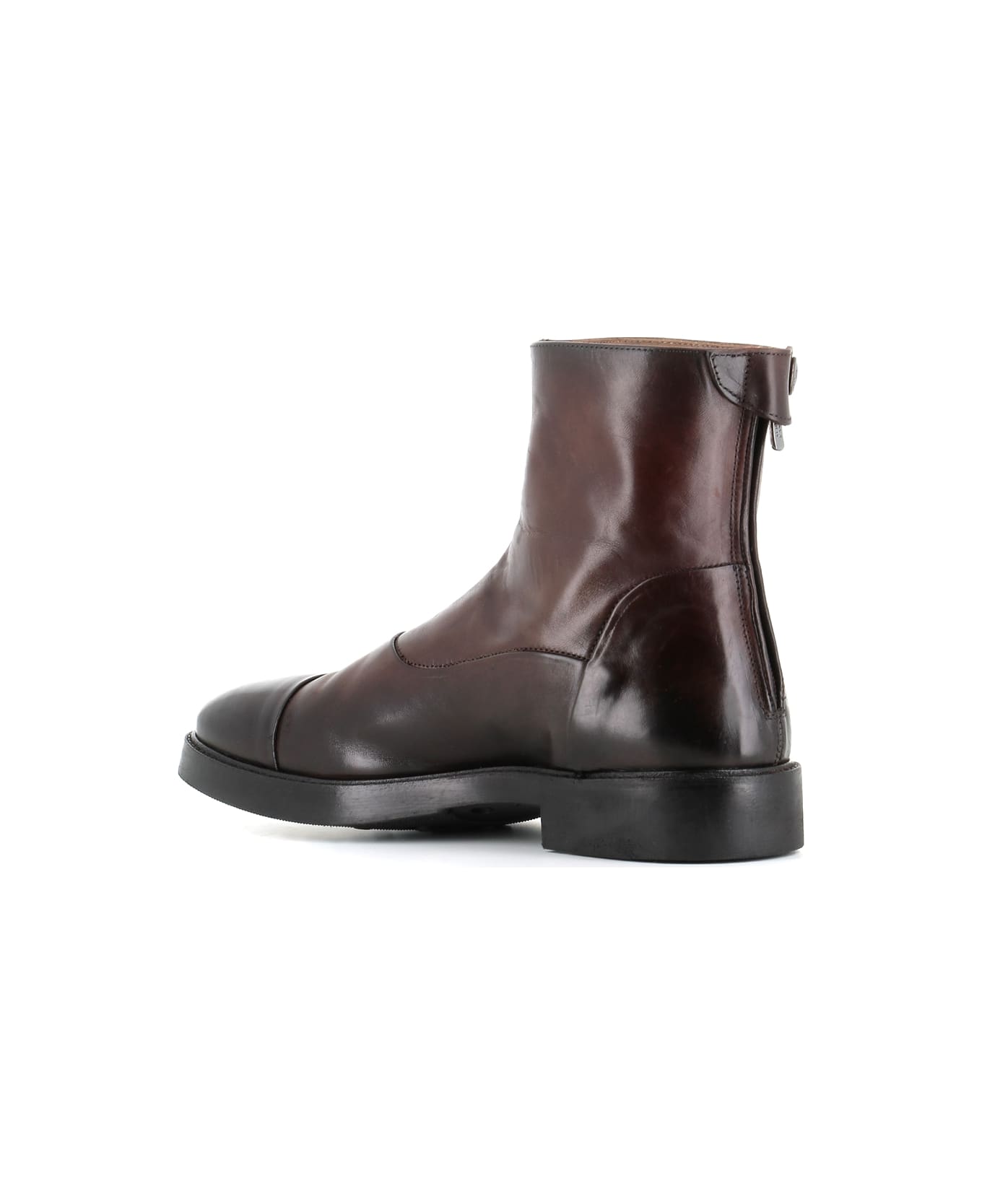 Alberto Fasciani Ankle-boot Gabriel 10023 - Mahogany ブーツ