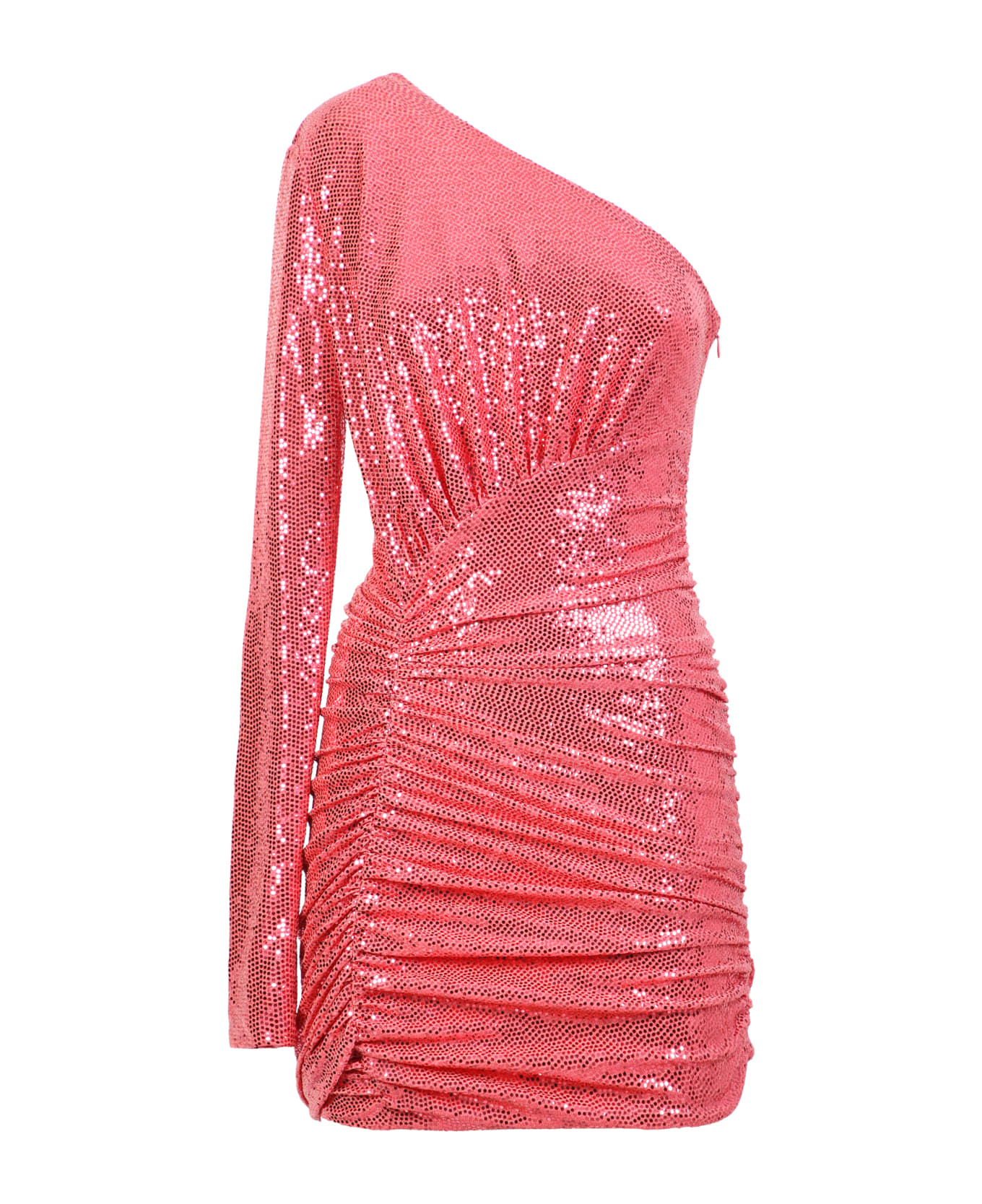 Alexandre Vauthier Pink One Shoulder Dress - Pink