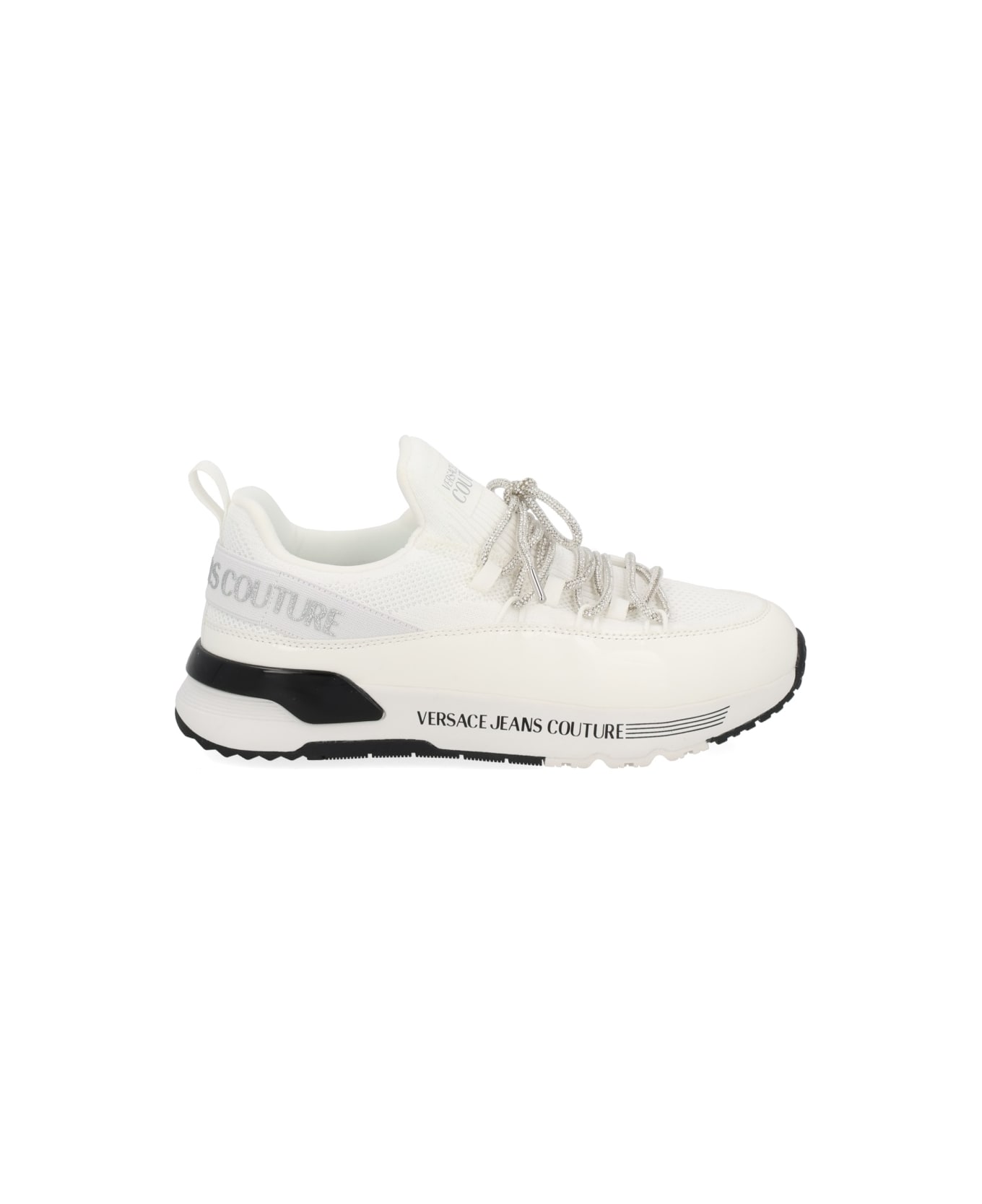Versace Jeans Couture "dynamic" Sneaker - WHITE