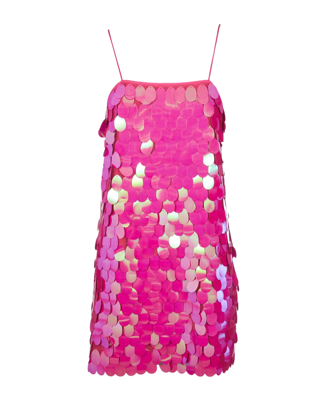 Rotate by Birger Christensen Embellished Short Dress - Pink
