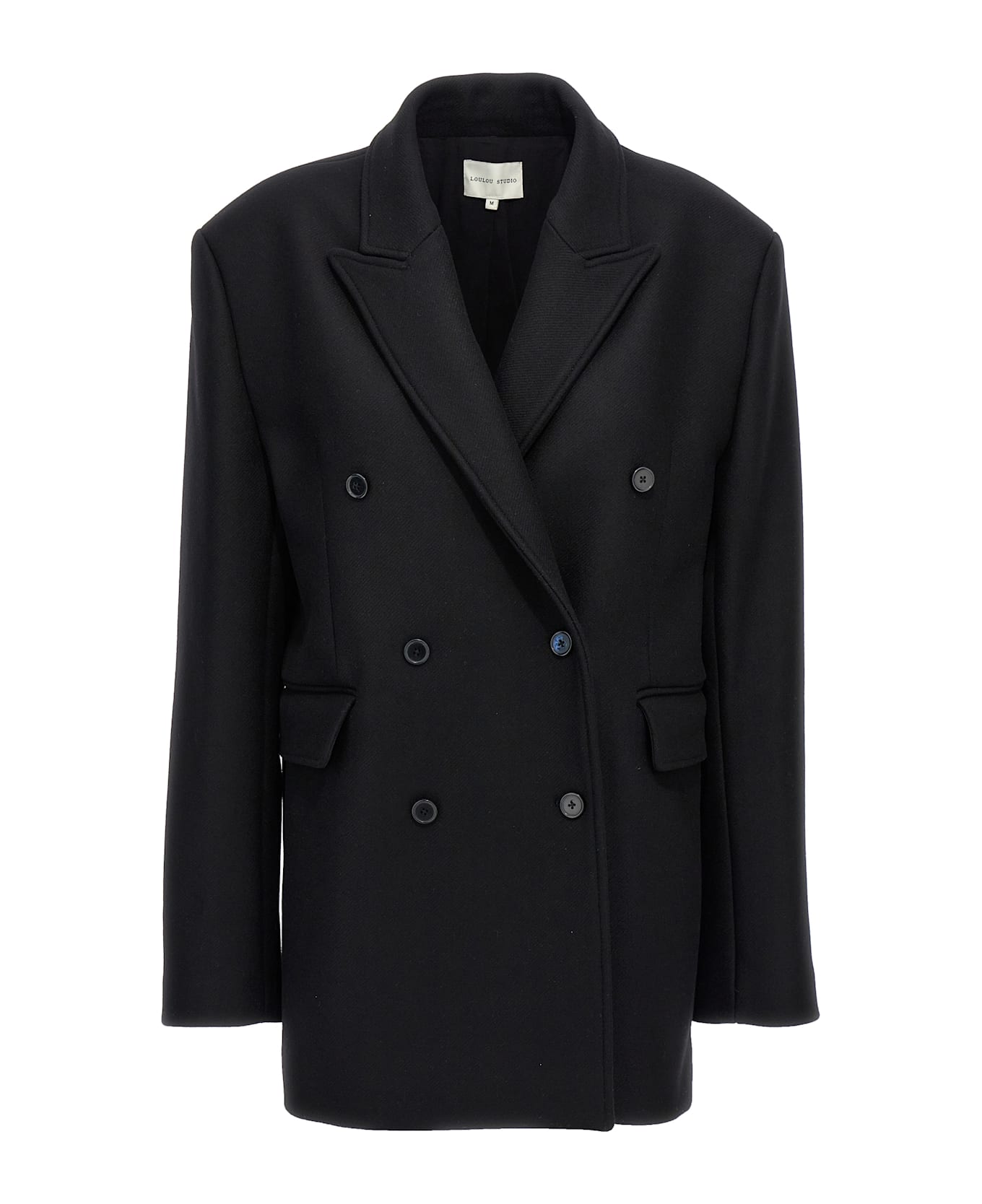 Loulou Studio 'koon' Coat - Black  