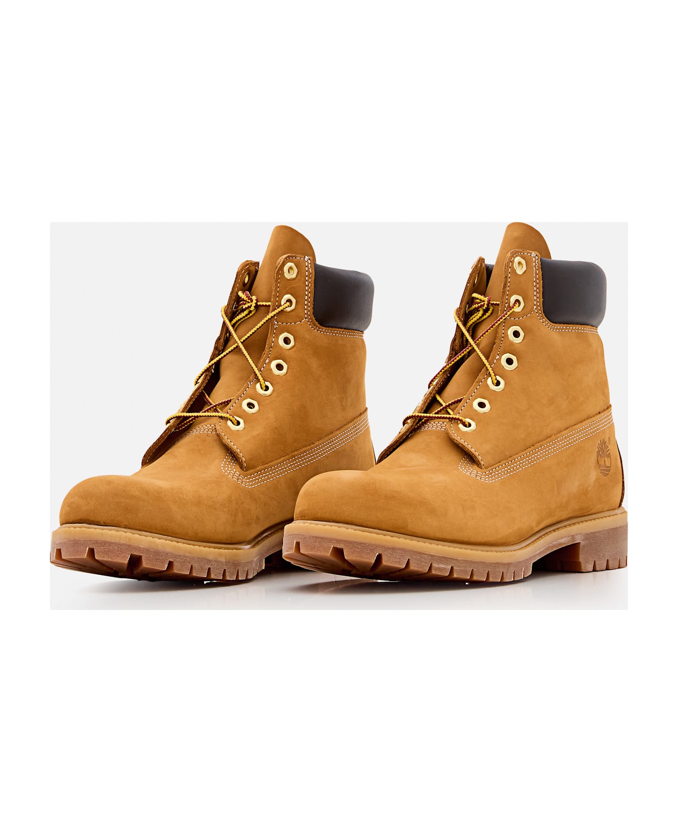 Timberland Premium 6 Inch Lace Up Waterproof Boot - Beige
