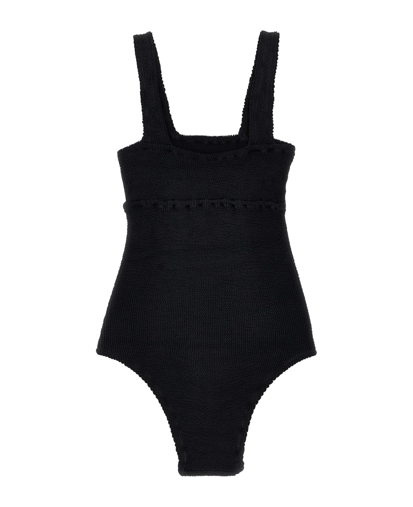 Reina Olga 'lucia' One-piece Swimsuit - Black   水着