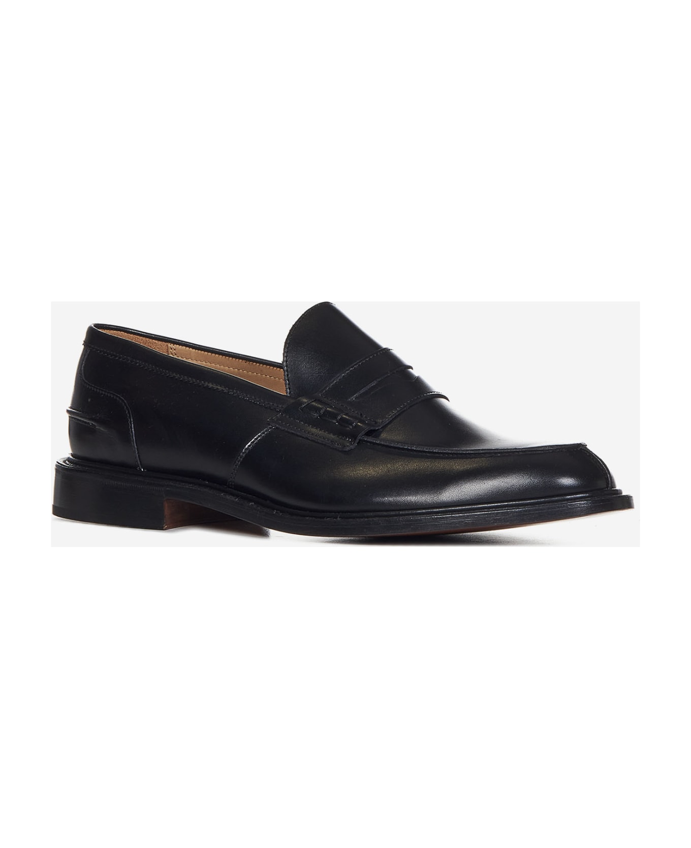 Tricker's James Loafers - Black Calf