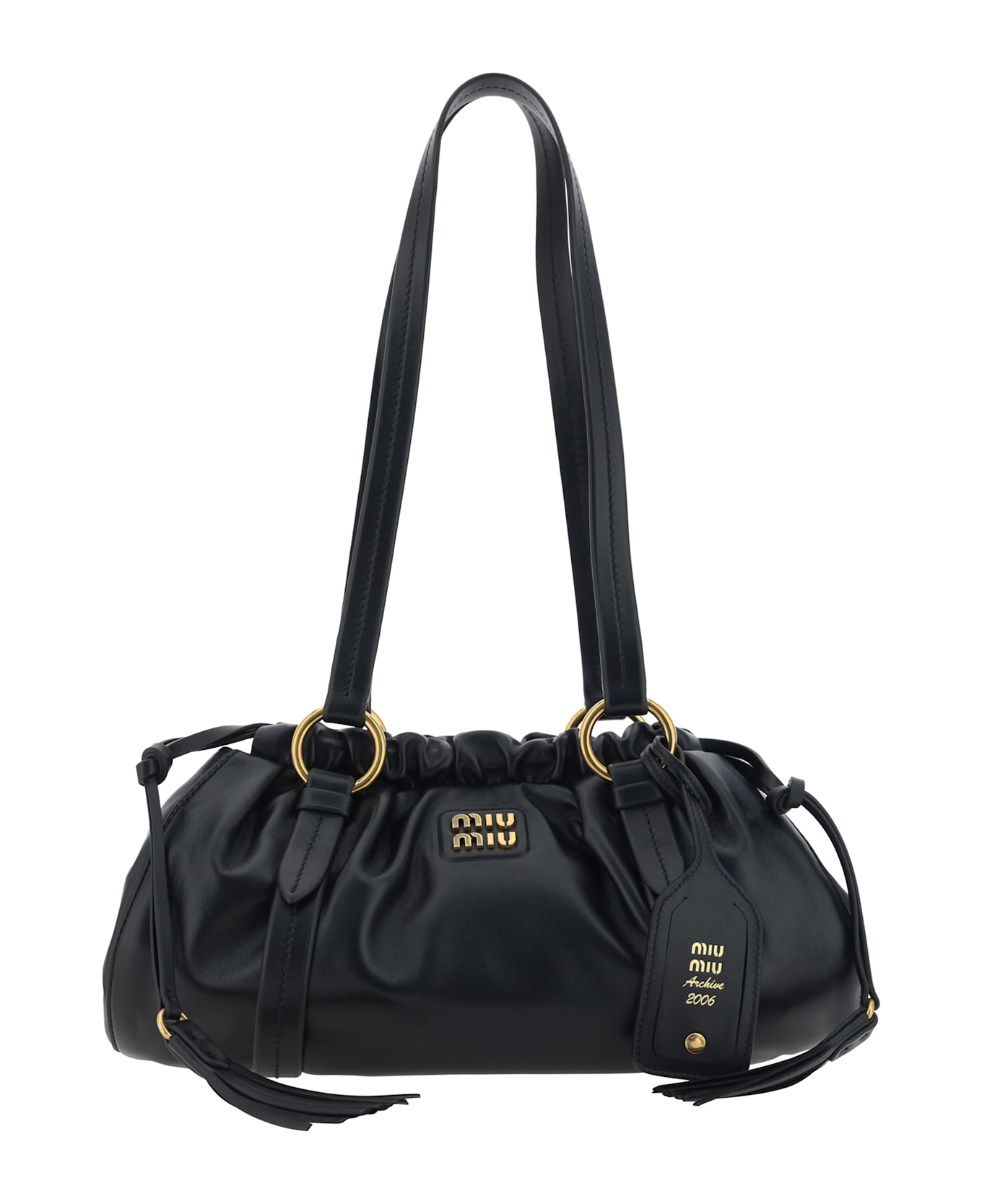 Miu Miu Shopping Bag - Nero