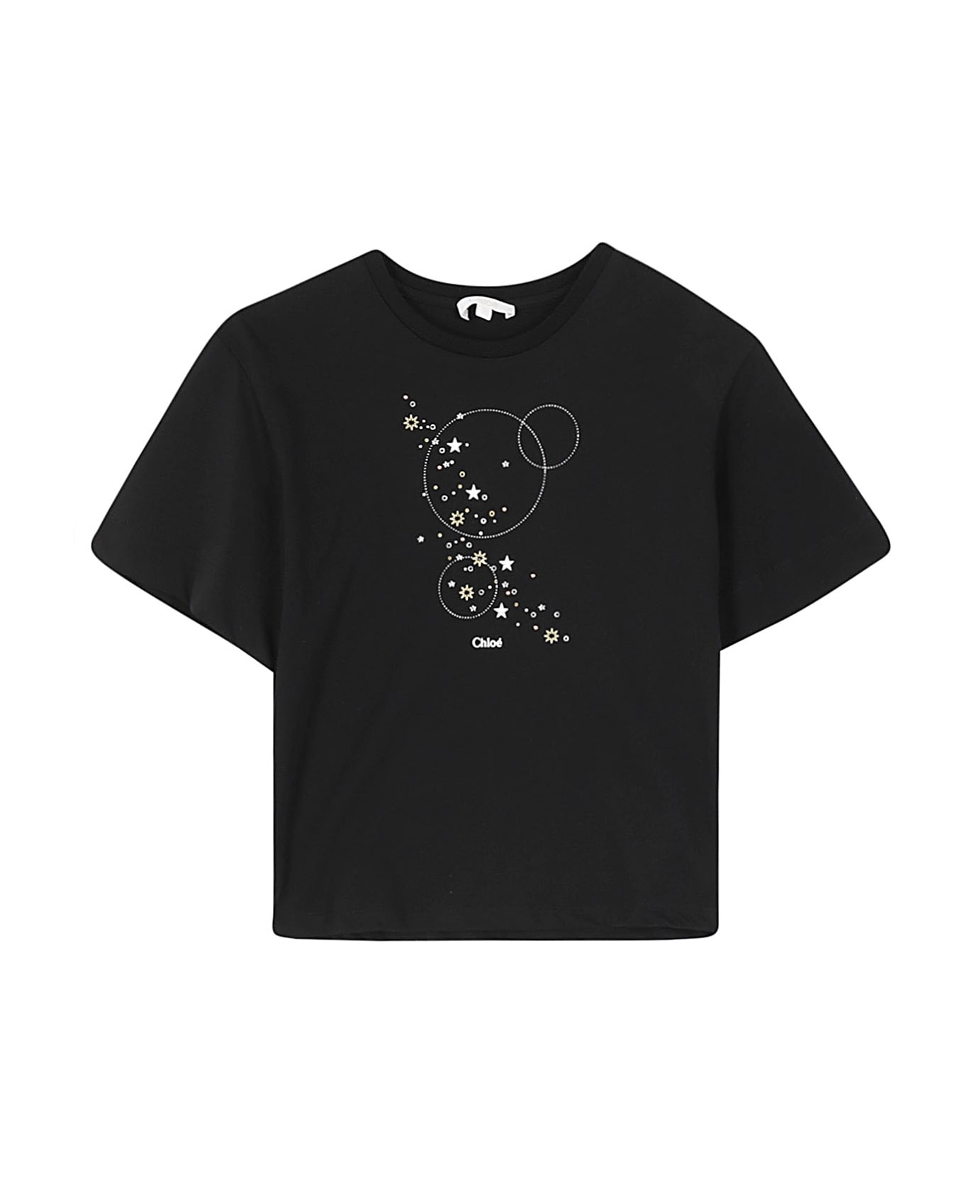 Chloé Tee Shirt - B Nero Tシャツ＆ポロシャツ