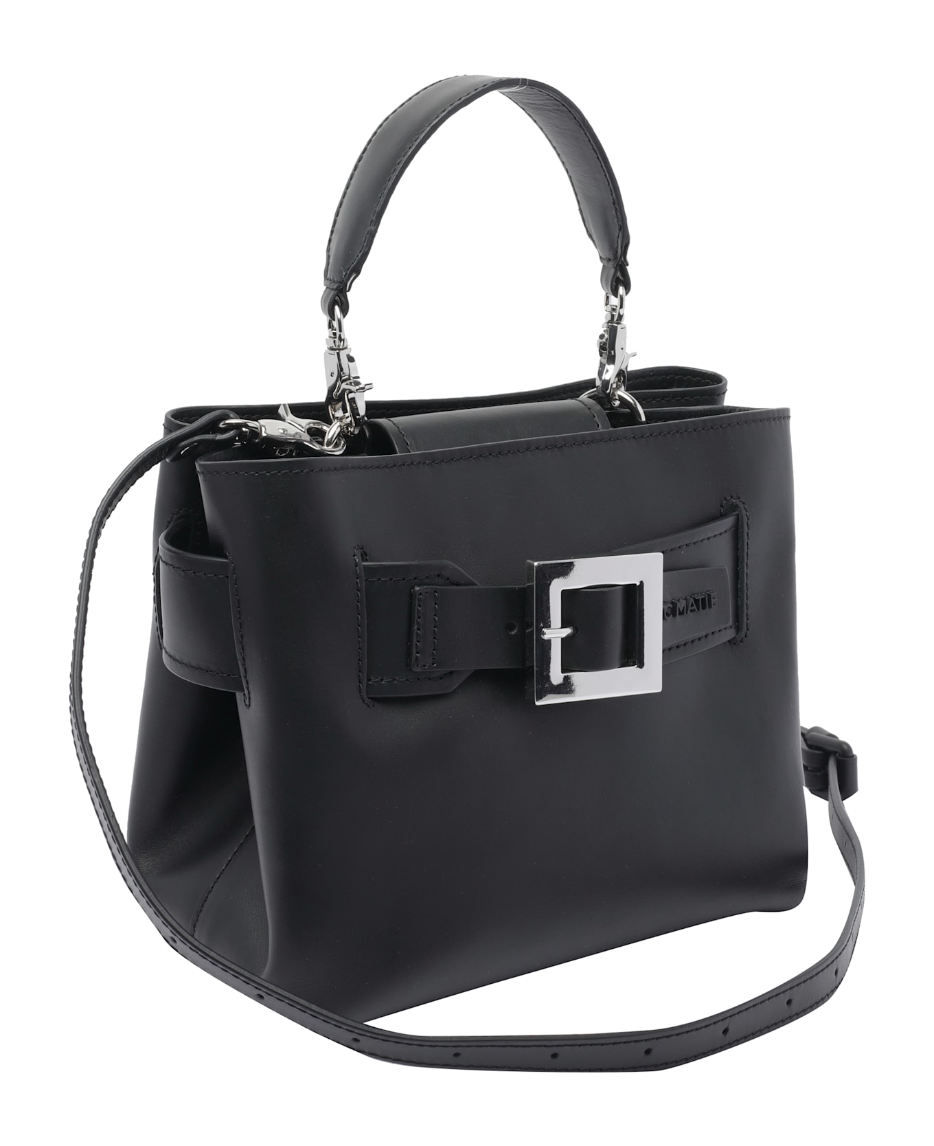 Vic Matié Handbag - Black