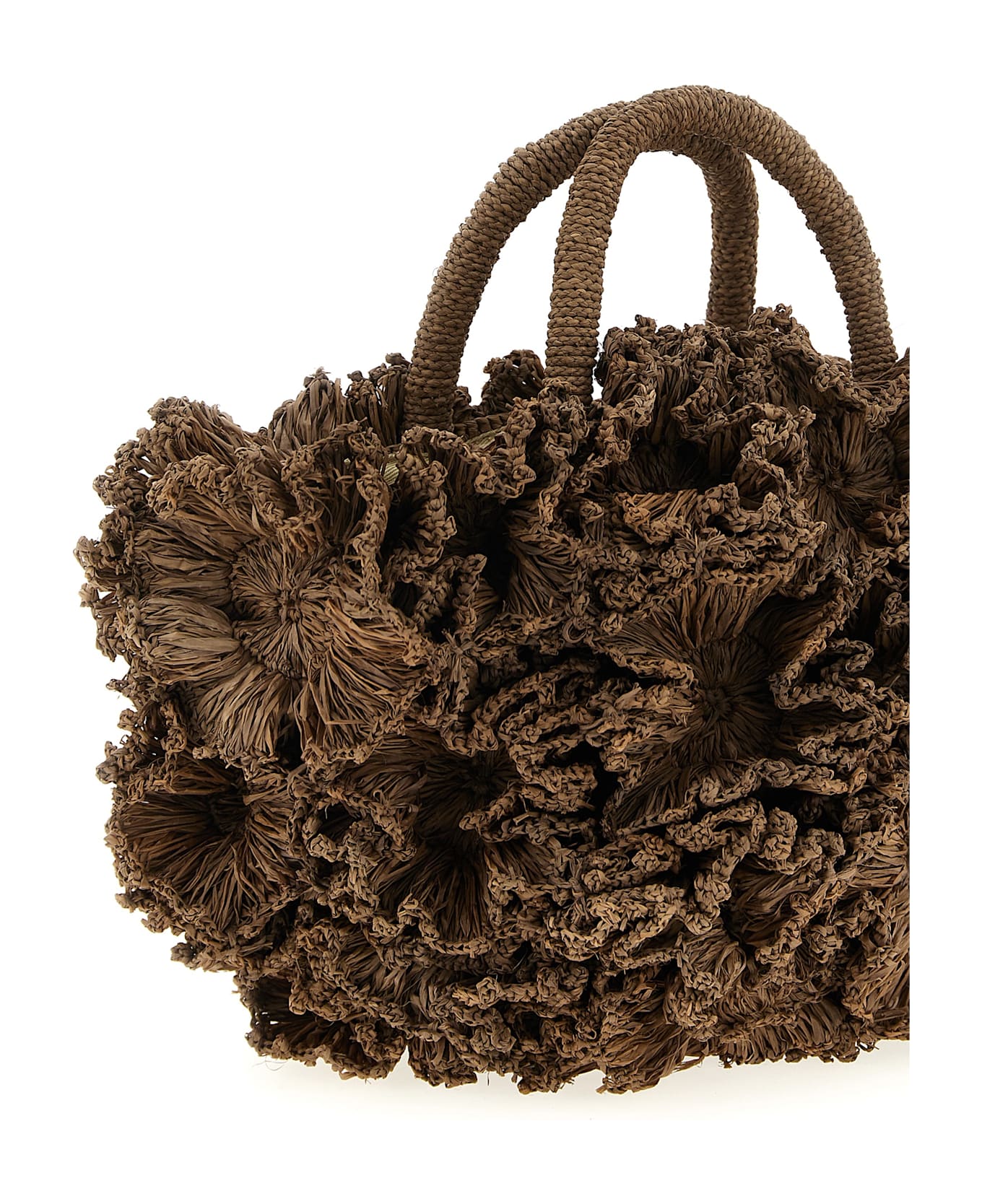 Ibeliv 
coral
 Handbag - Brown