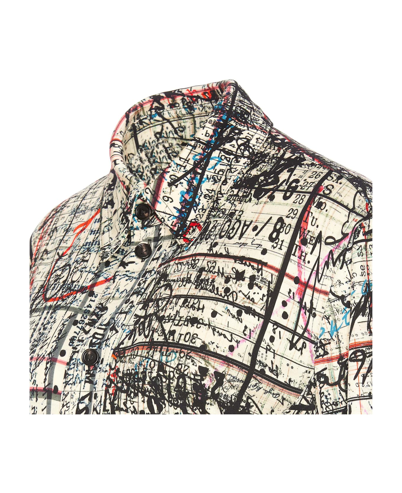 Bottega Veneta Memory Print Shirt - MultiColour