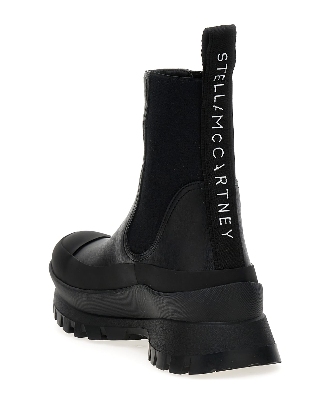 Stella McCartney Trace Chelsea Boots - ULTRA BLACK