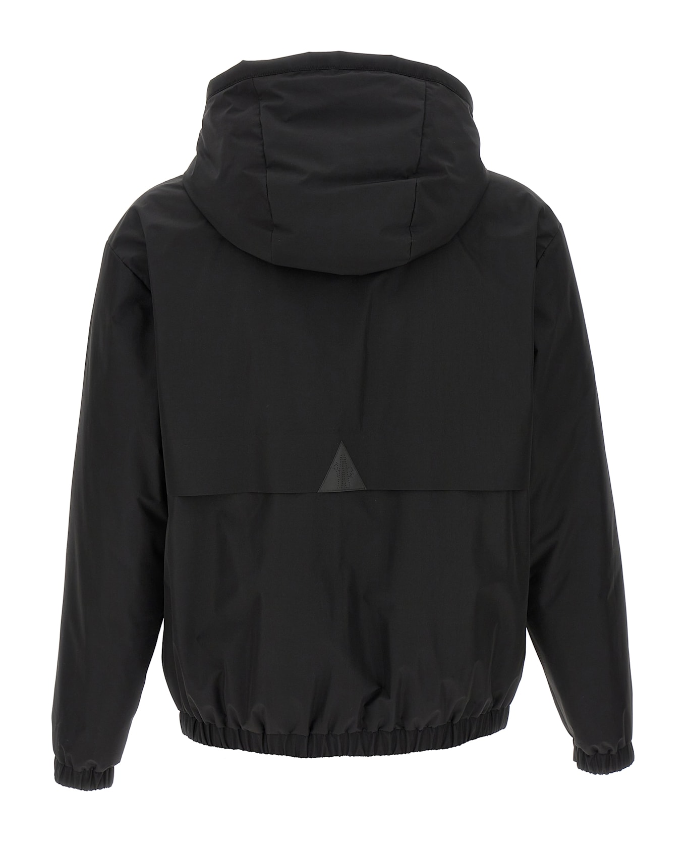 Moncler Grenoble 'bergun' Reversible Down Jacket - Black  