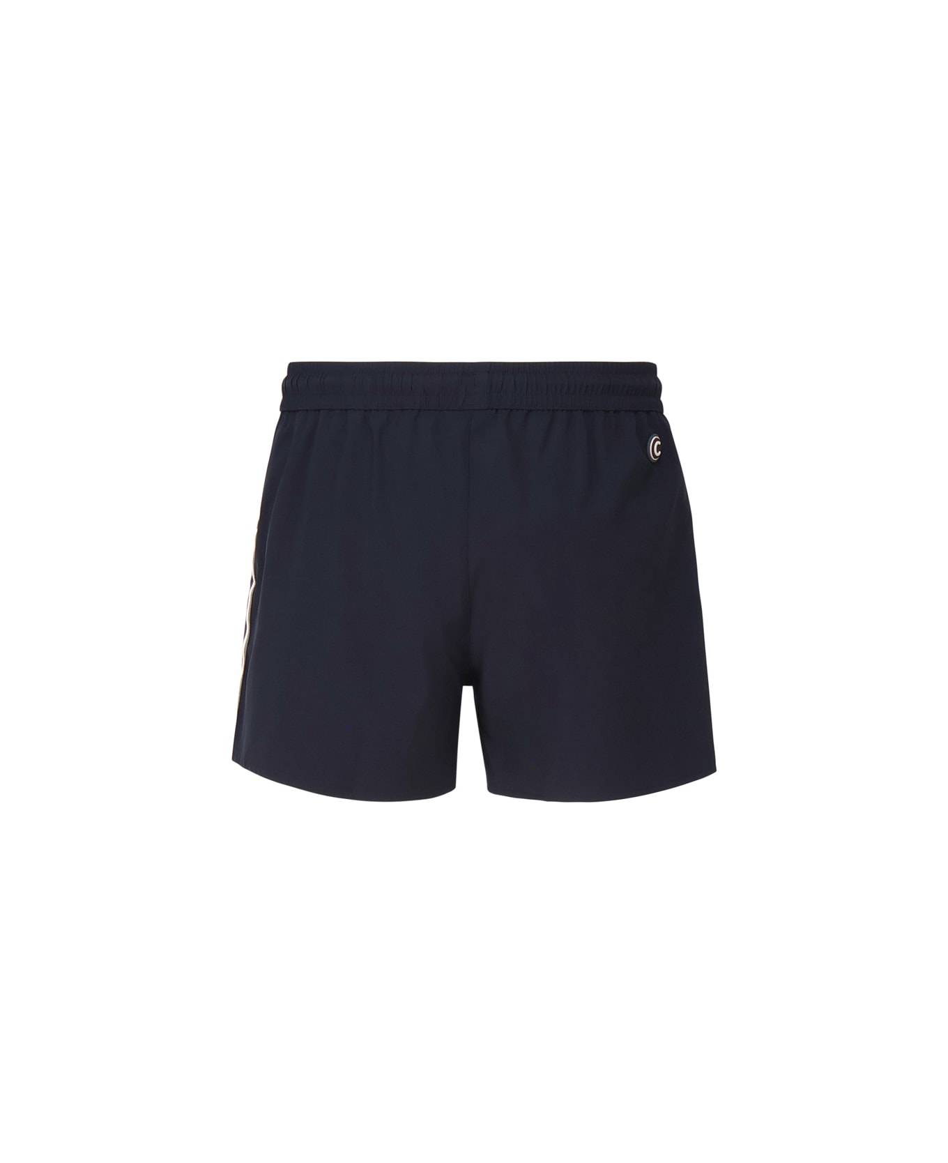 Colmar Nylon Logo Swimsuit - Blue