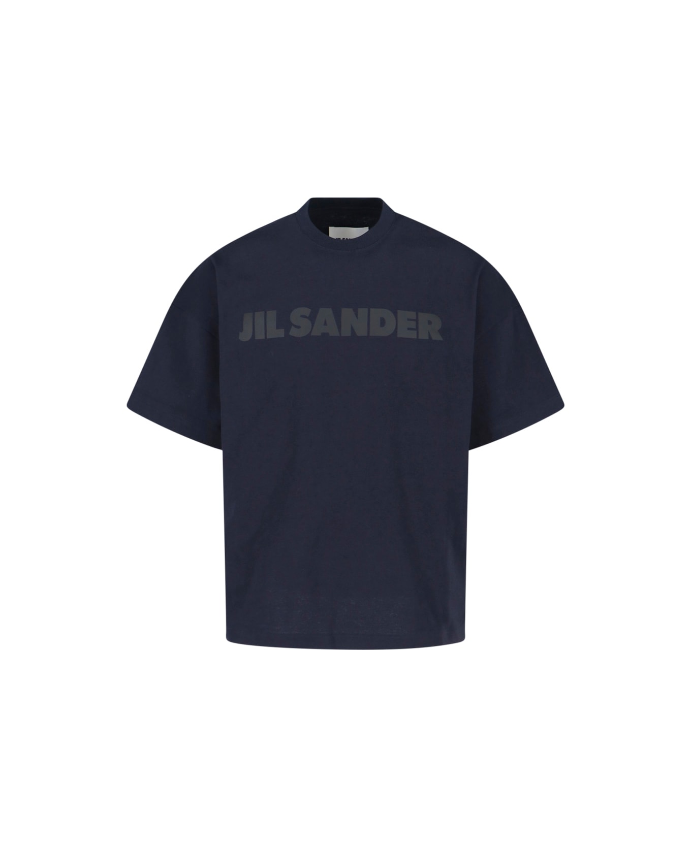 Jil Sander Logo T-shirt - Blue