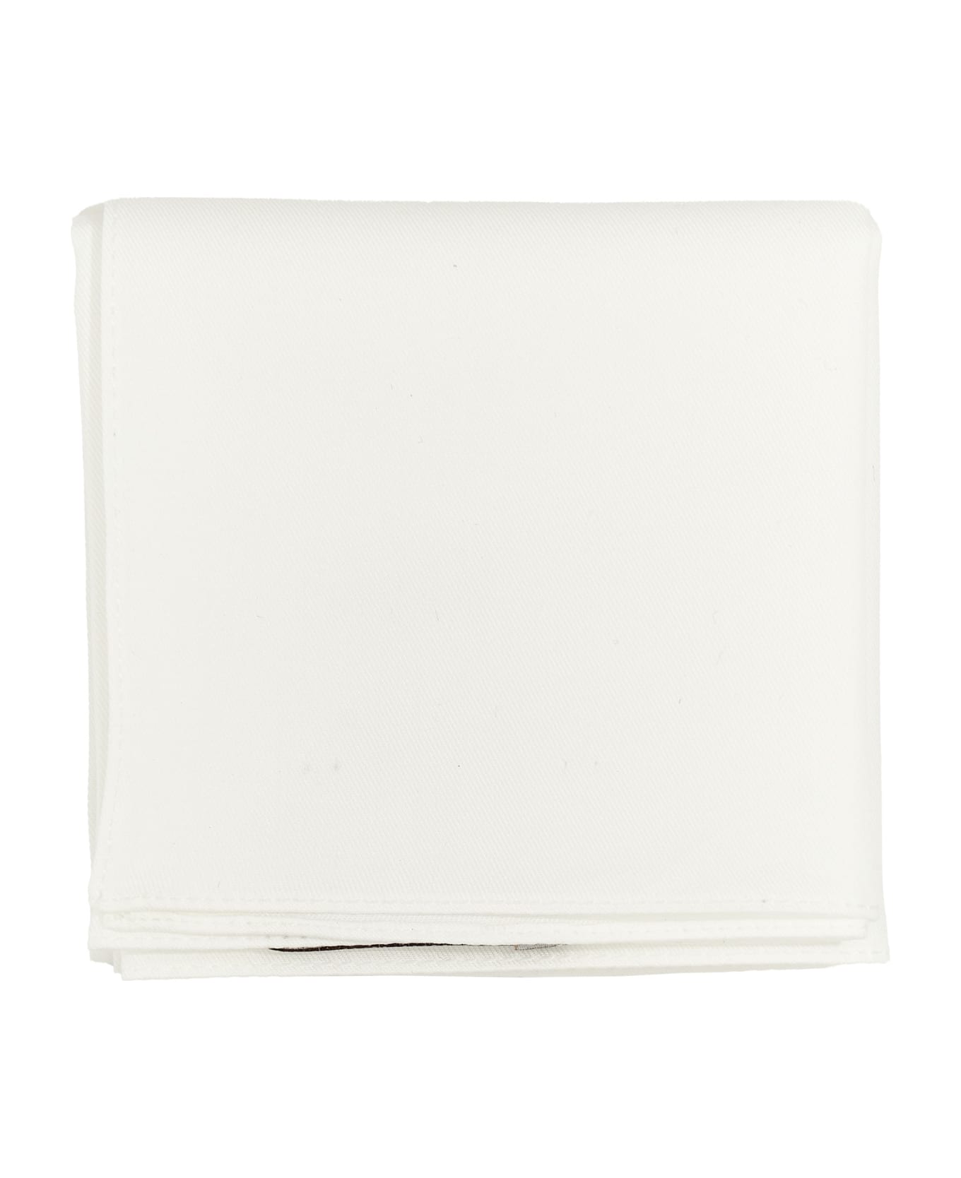 Brunello Cucinelli Pocket Clutch Bag - Bianco