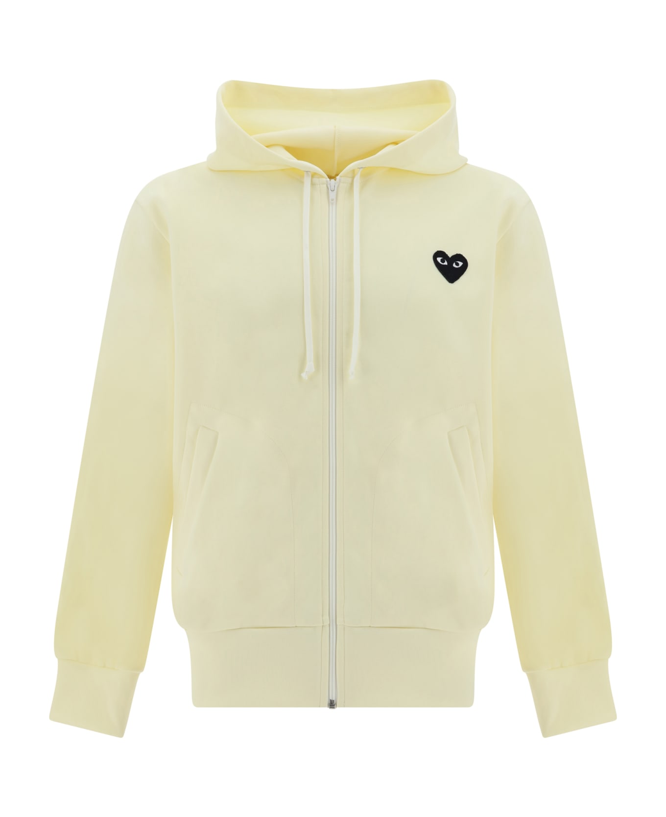 Comme des Garçons Play Hoodie - IVORY