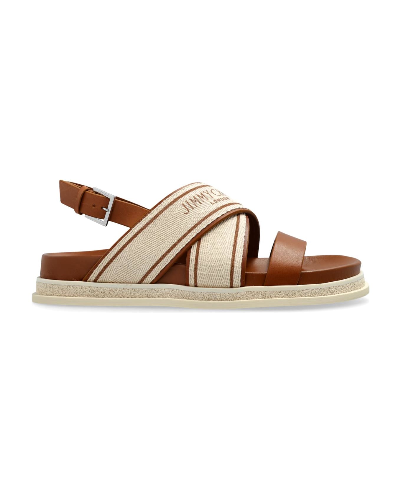 Jimmy Choo Sandals `joa` - Leather Brown