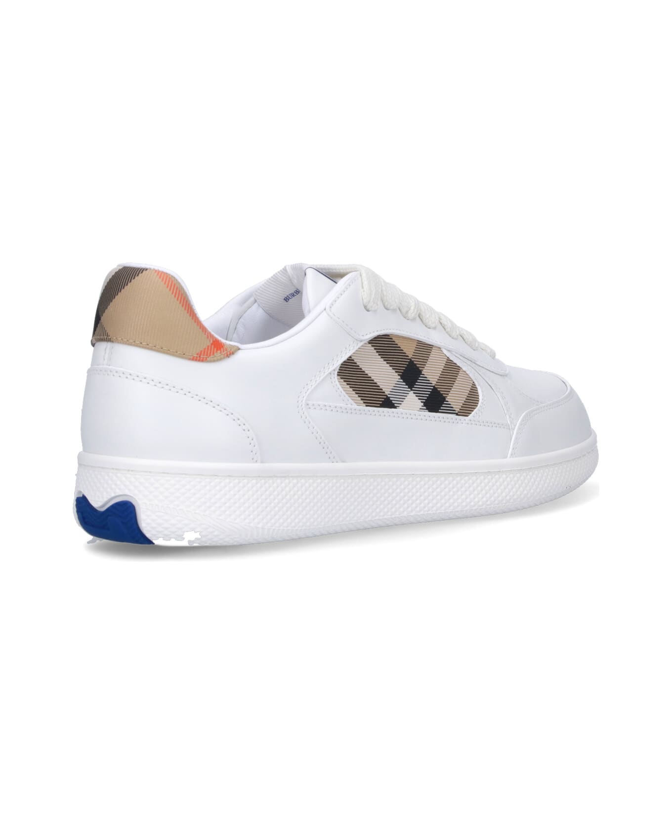Burberry "terrace" Sneakers - White