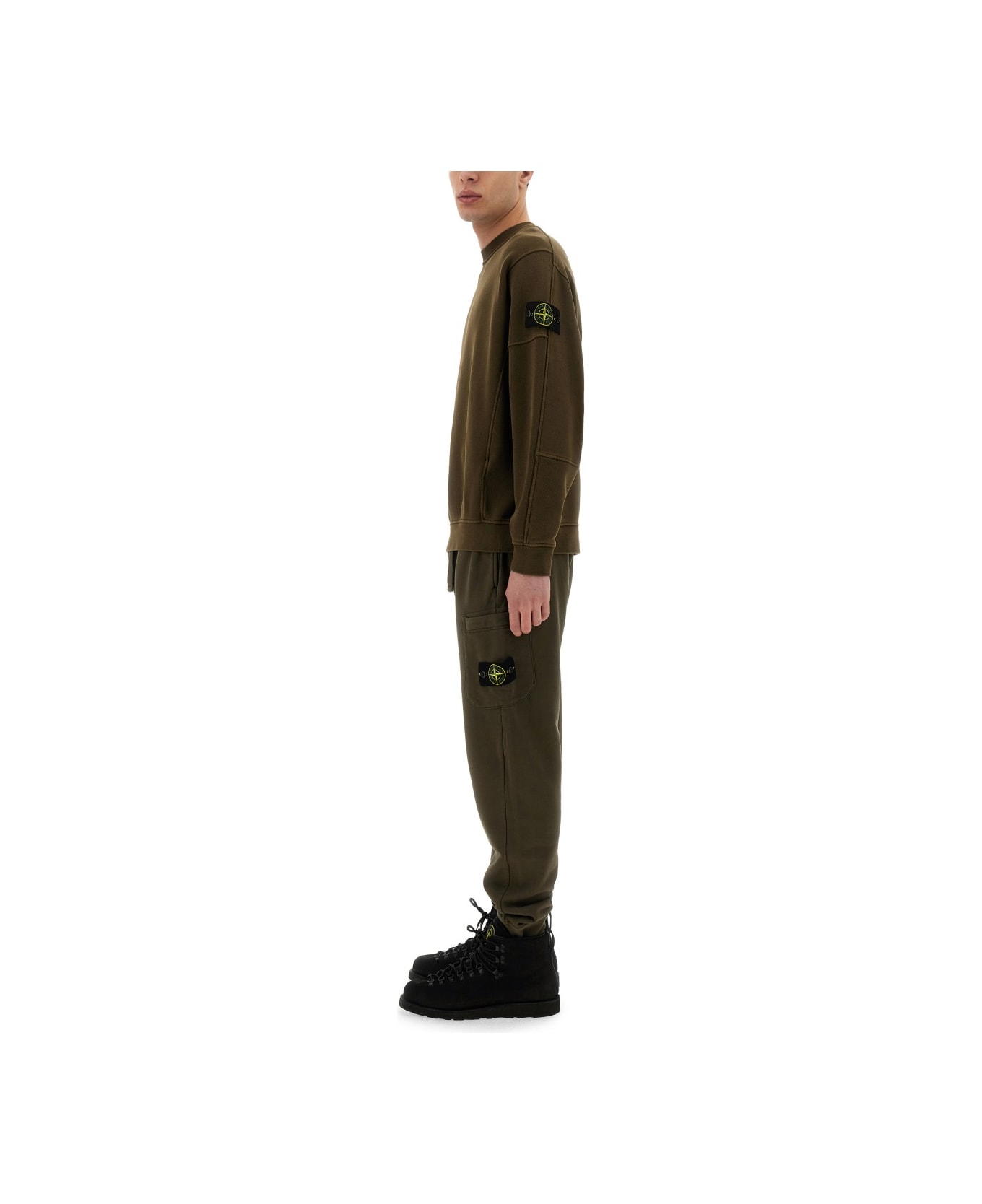 Organic Cotton Sweatshirt - Thumbnail 3