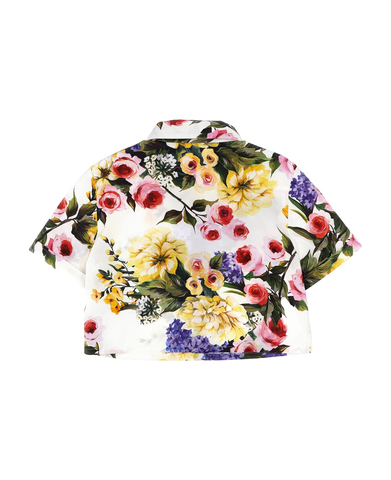 Dolce & Gabbana 'giardino' Shirt - Multicolor シャツ