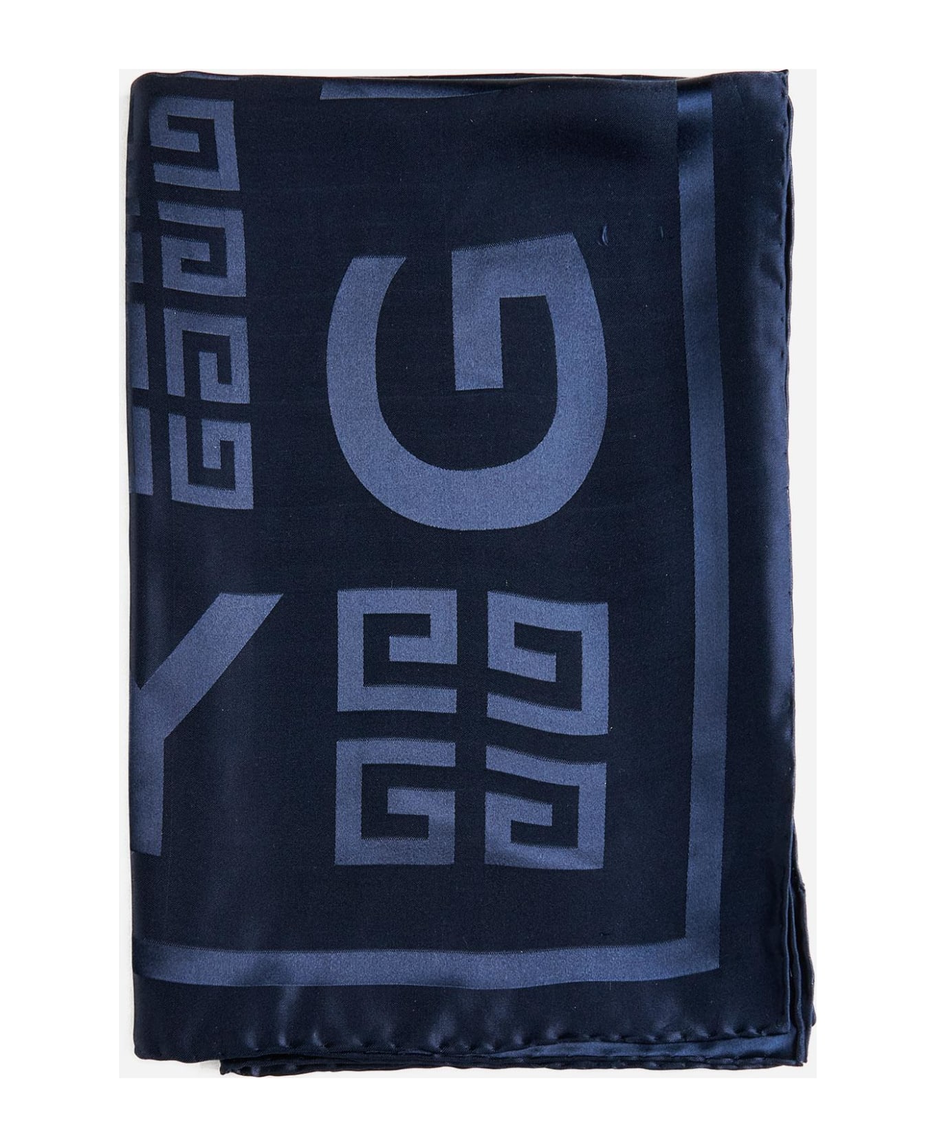 Givenchy 4g Logo Silk Scarf