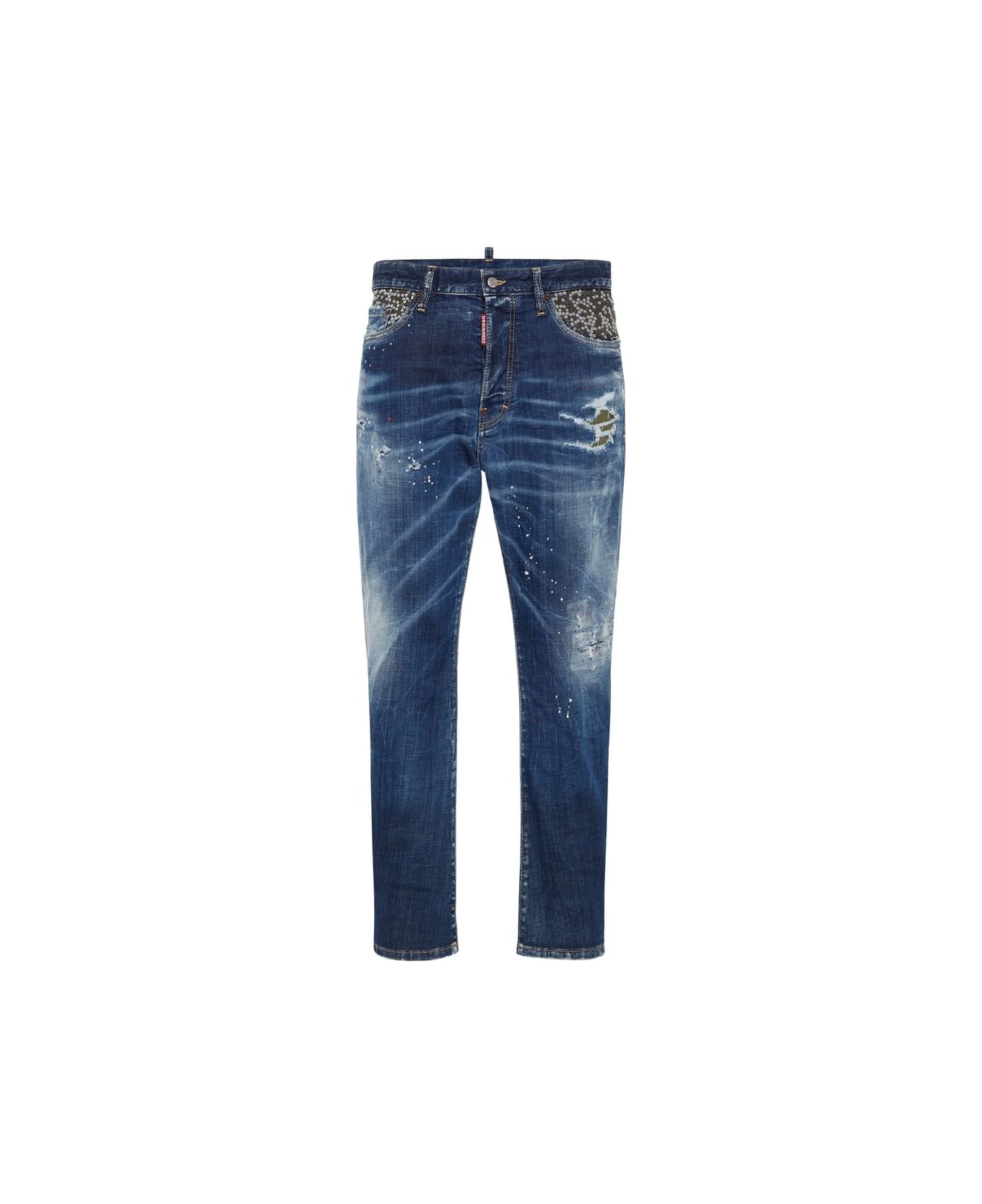Dsquared2 Jeans - BLUE