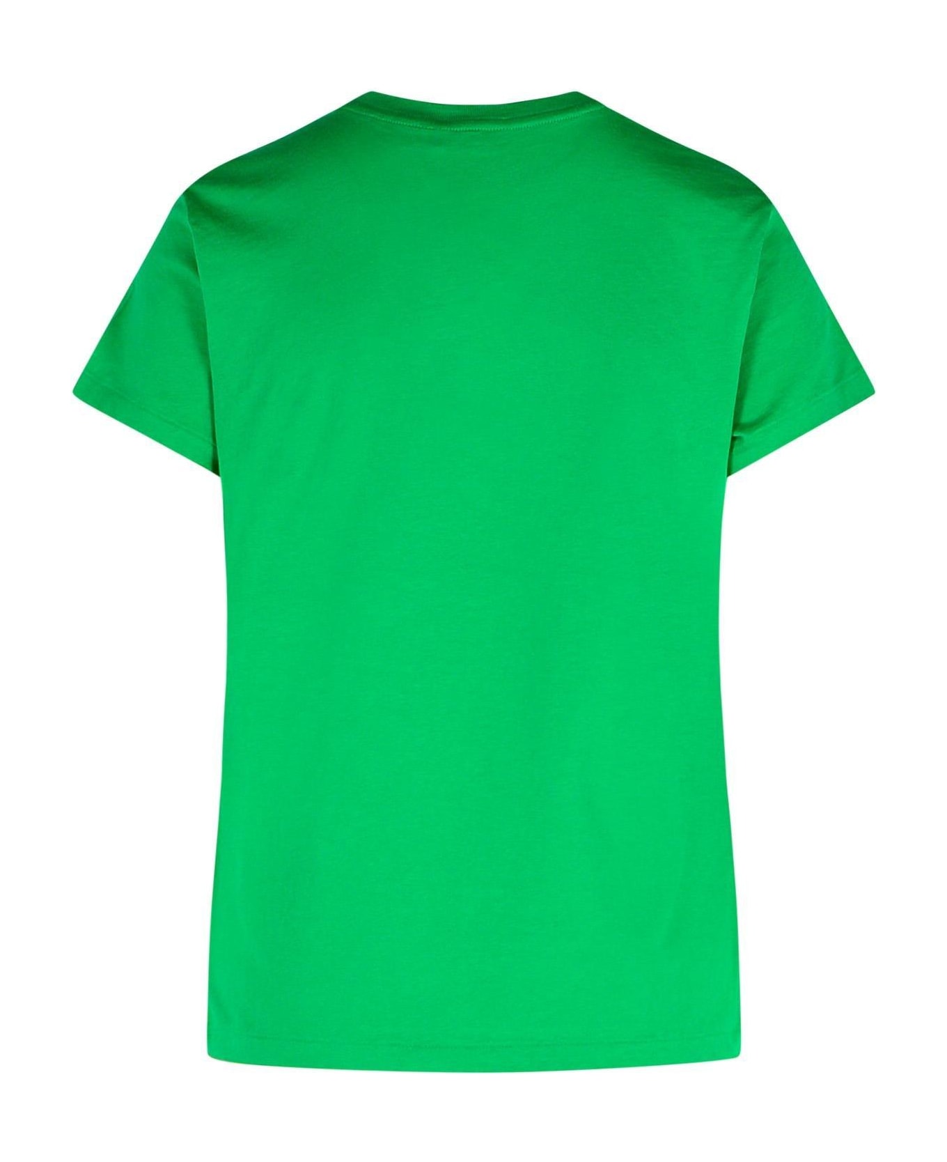 Polo Ralph Lauren Pony Embroidered Crewneck T-shirt - Green