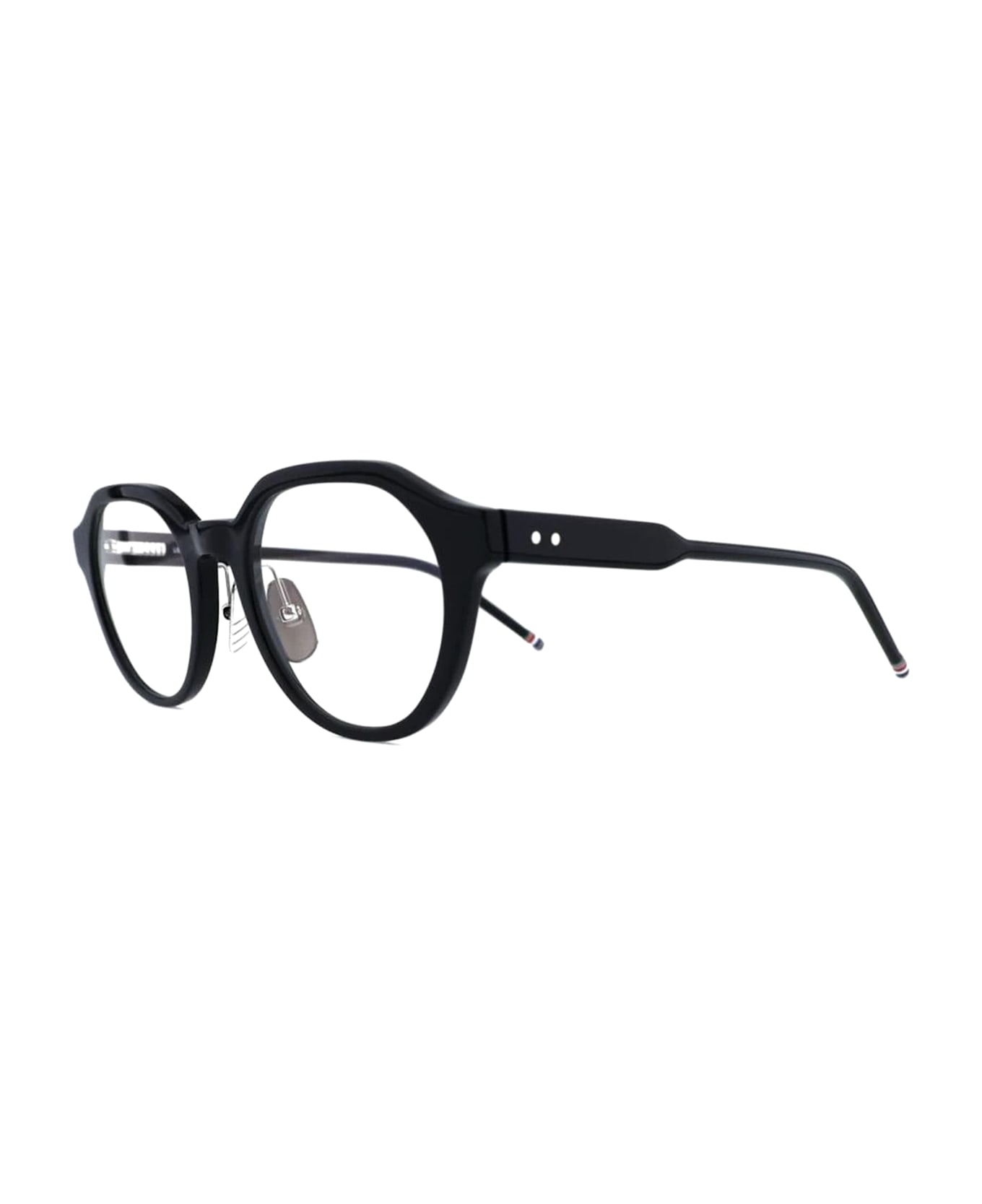 Thom Browne Oval - Black Sunglasses - Black