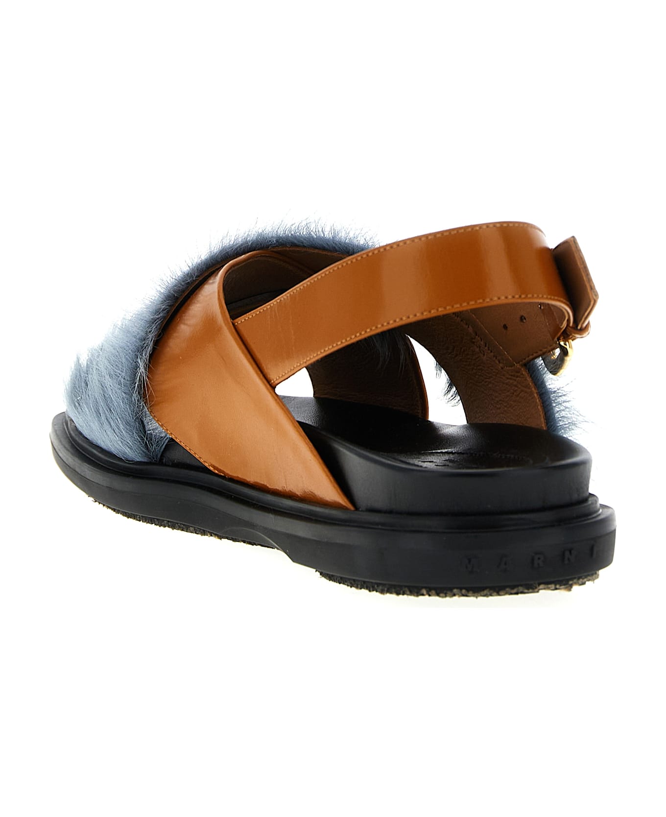 Marni 'fussbett' Sandals - Multicolor