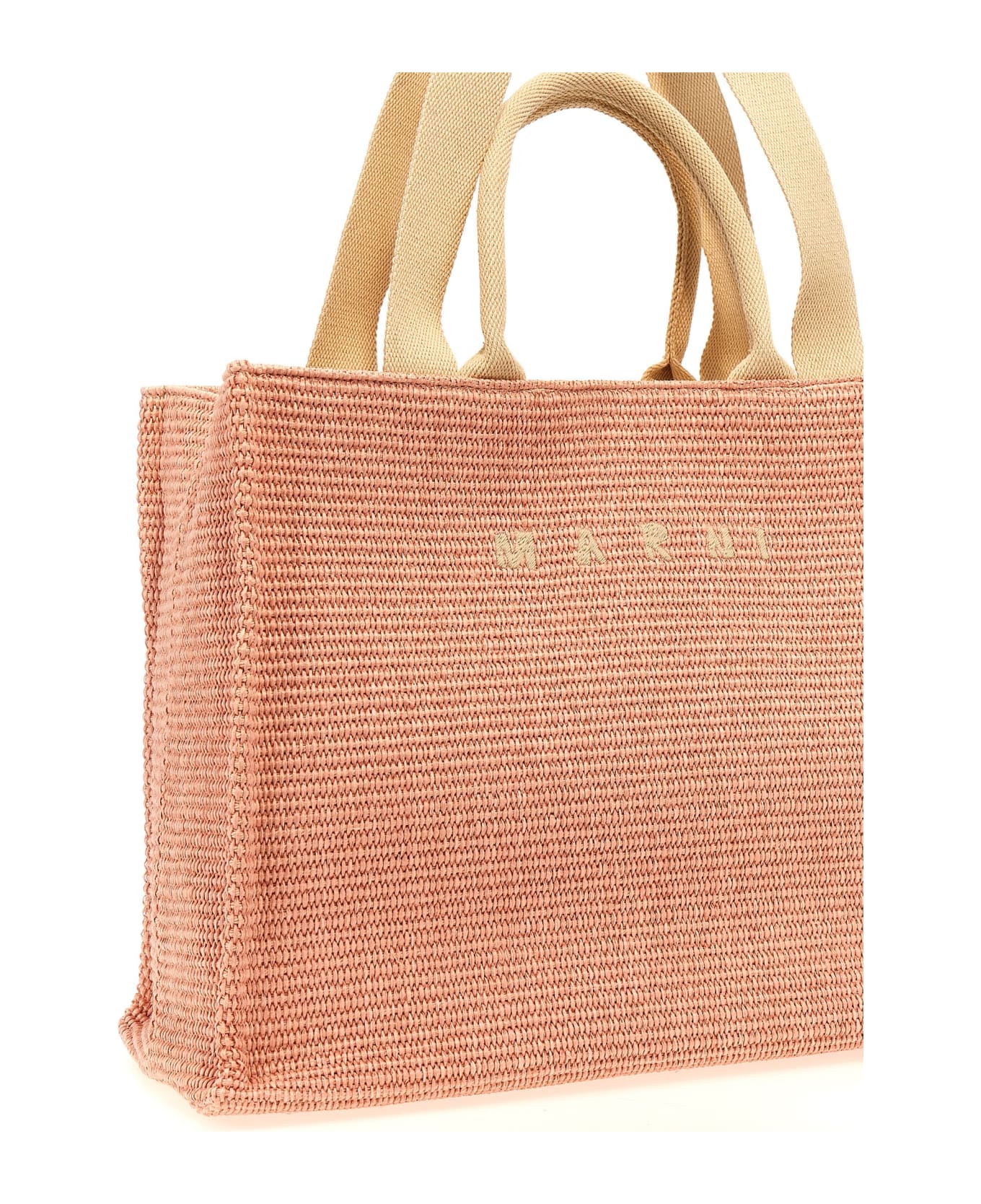 Marni 'east/west' Large Shopping Bag - Pink