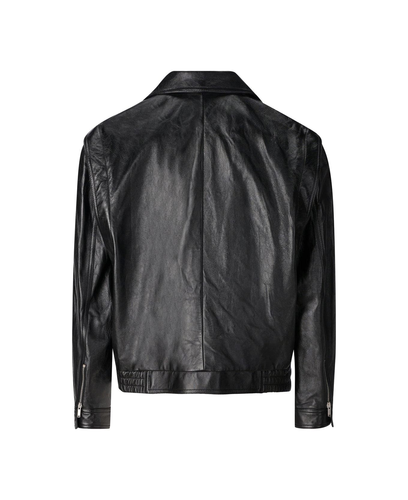 Saint Laurent Biker Leather Jacket レザージャケット
