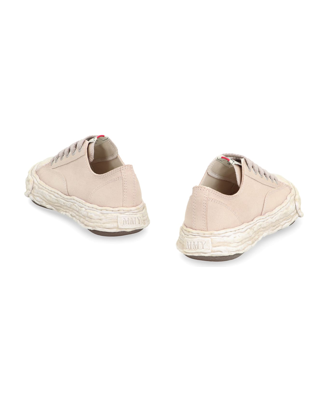 Mihara Yasuhiro Peterson23 Fabric Low-top Sneakers - Sand