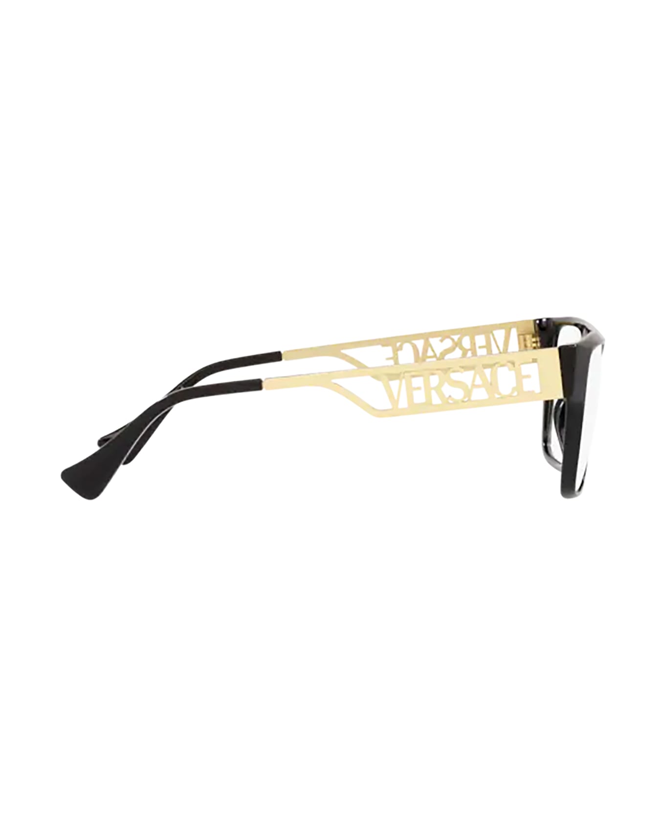 Versace Eyewear Ve3326u Black Glasses - Black