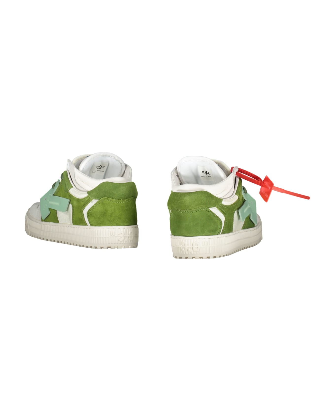 Off-White Low-top Sneakers - White スニーカー