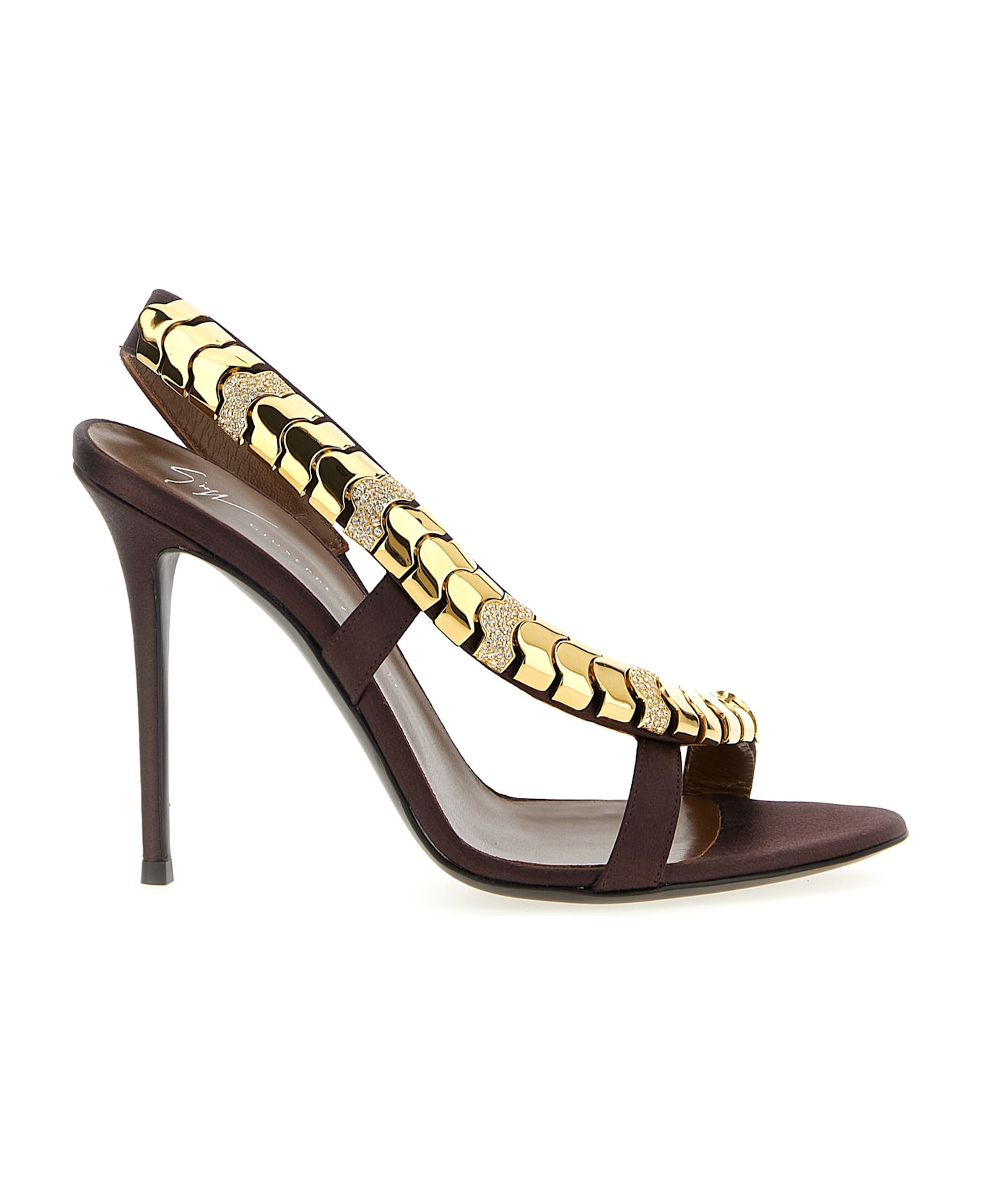 Giuseppe Zanotti 'gz Dafne' Sandals - Bordeaux