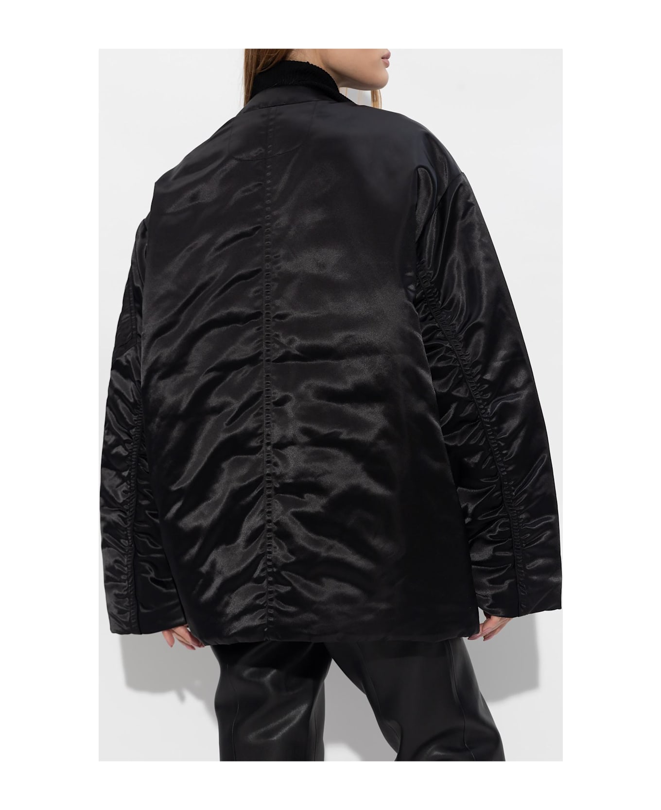 STAND STUDIO 'prim' Bomber Jacket - Black