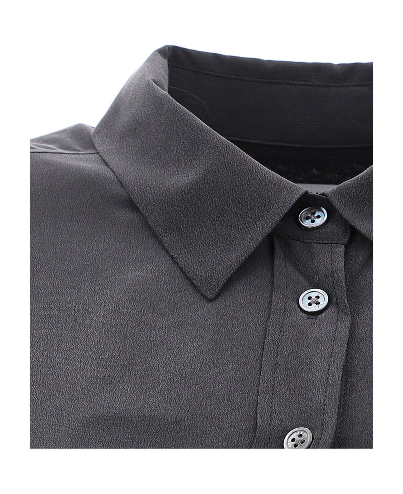 Equipment Buttoned Shirt - True Black