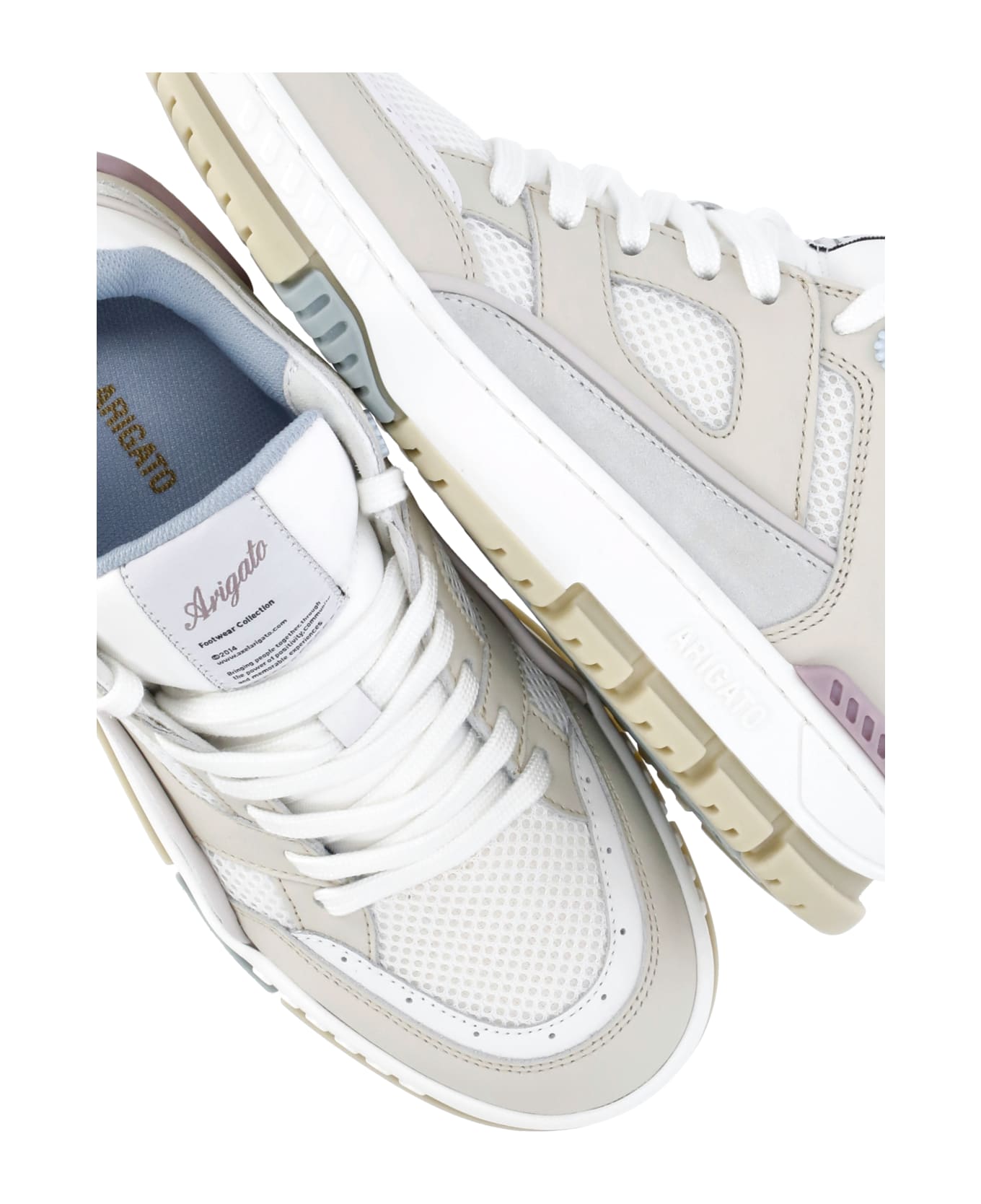 Axel Arigato Area Lo Sneakers - Ivory