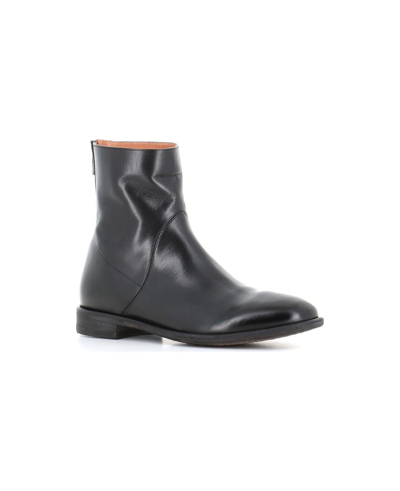 Alberto Fasciani Ankle-boot Homer 89022 - Black